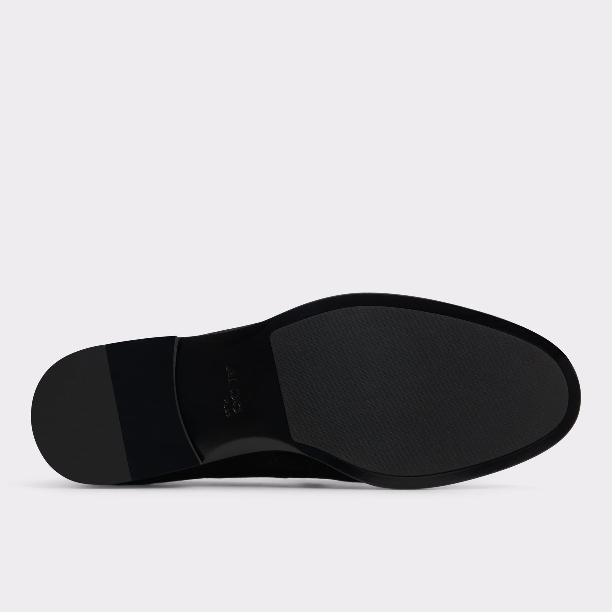 View of Other Black Casino Loafer's sole