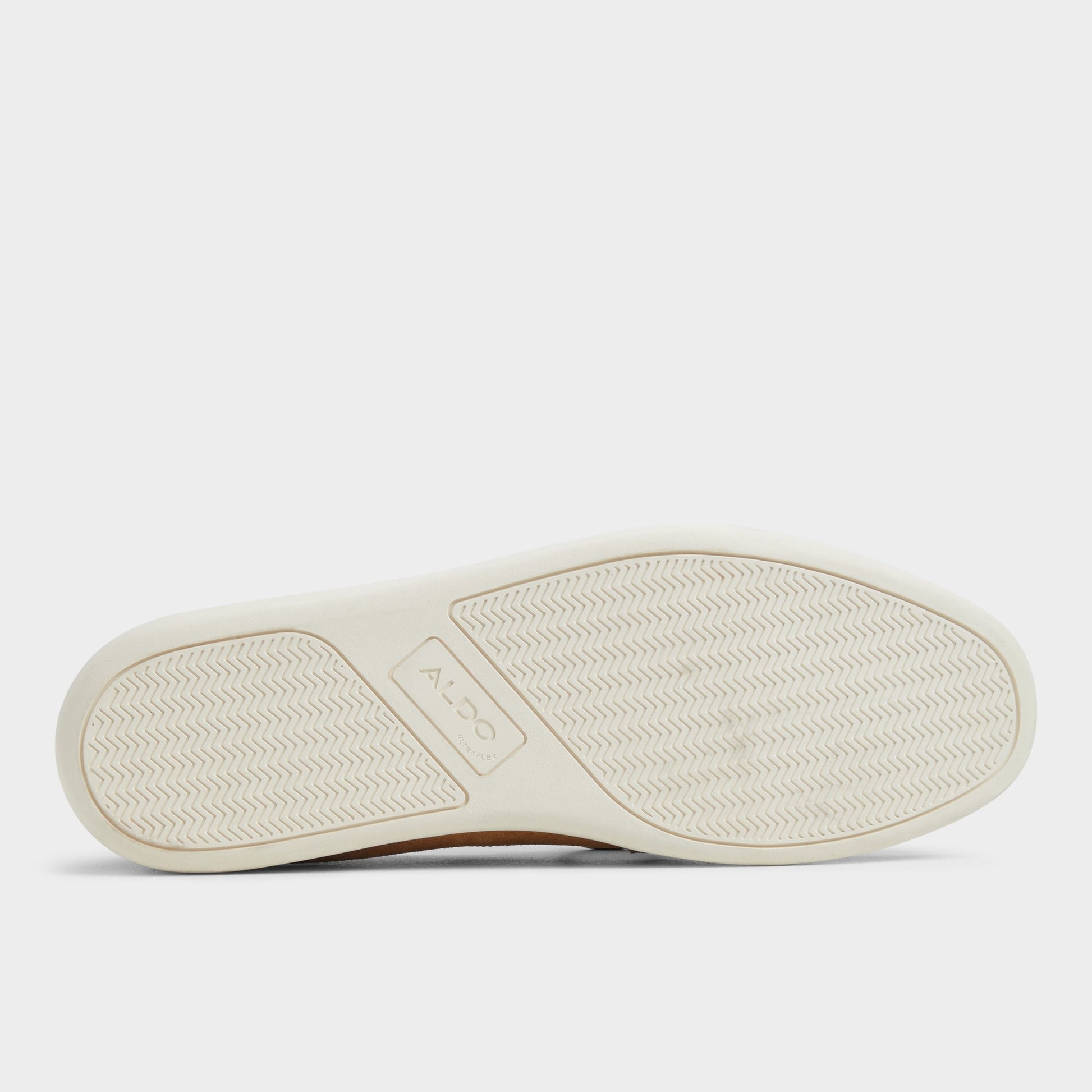 View of Light Brown Portwind Boat shoe's sole