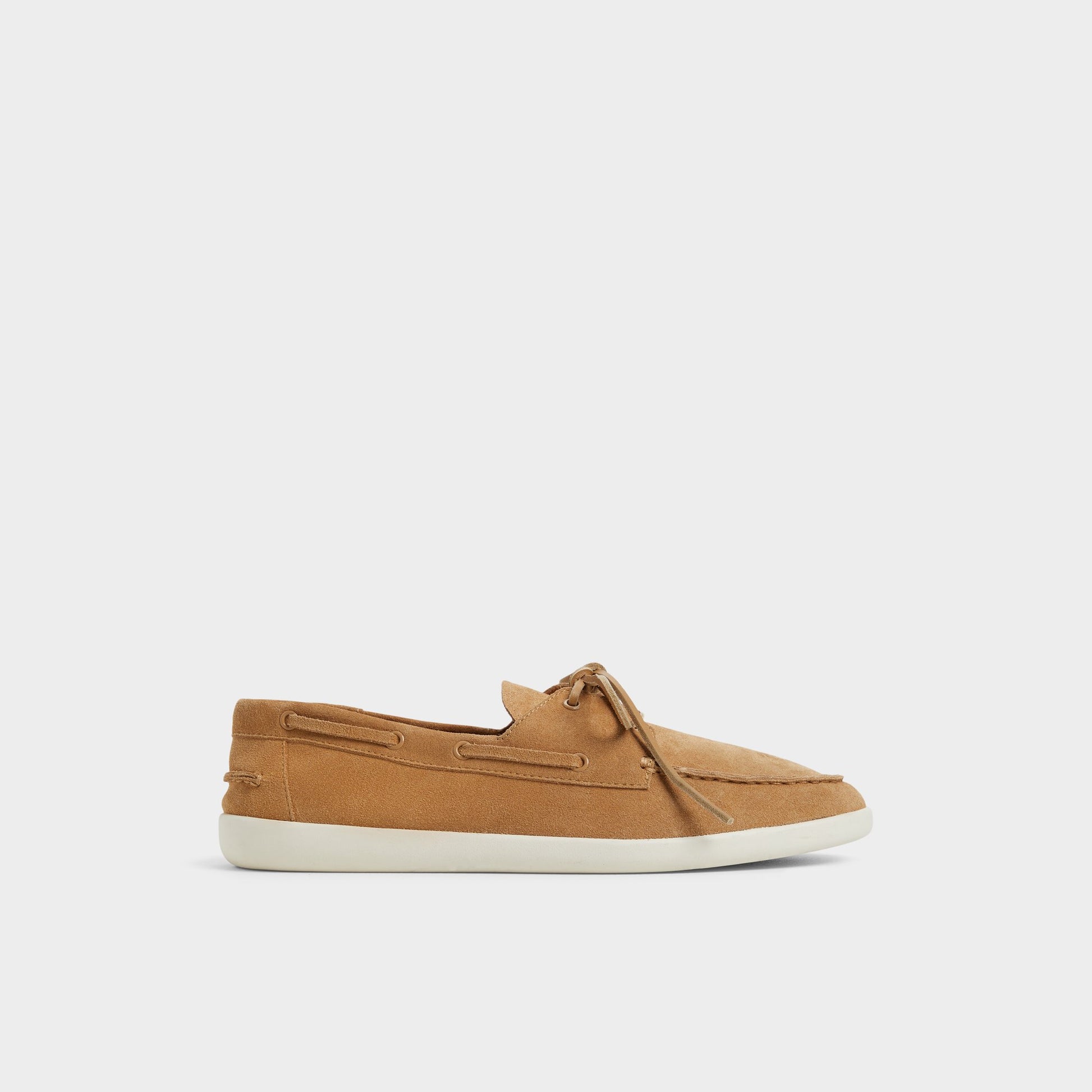 Main View of Light Brown Portwind Boat shoe for Mens
