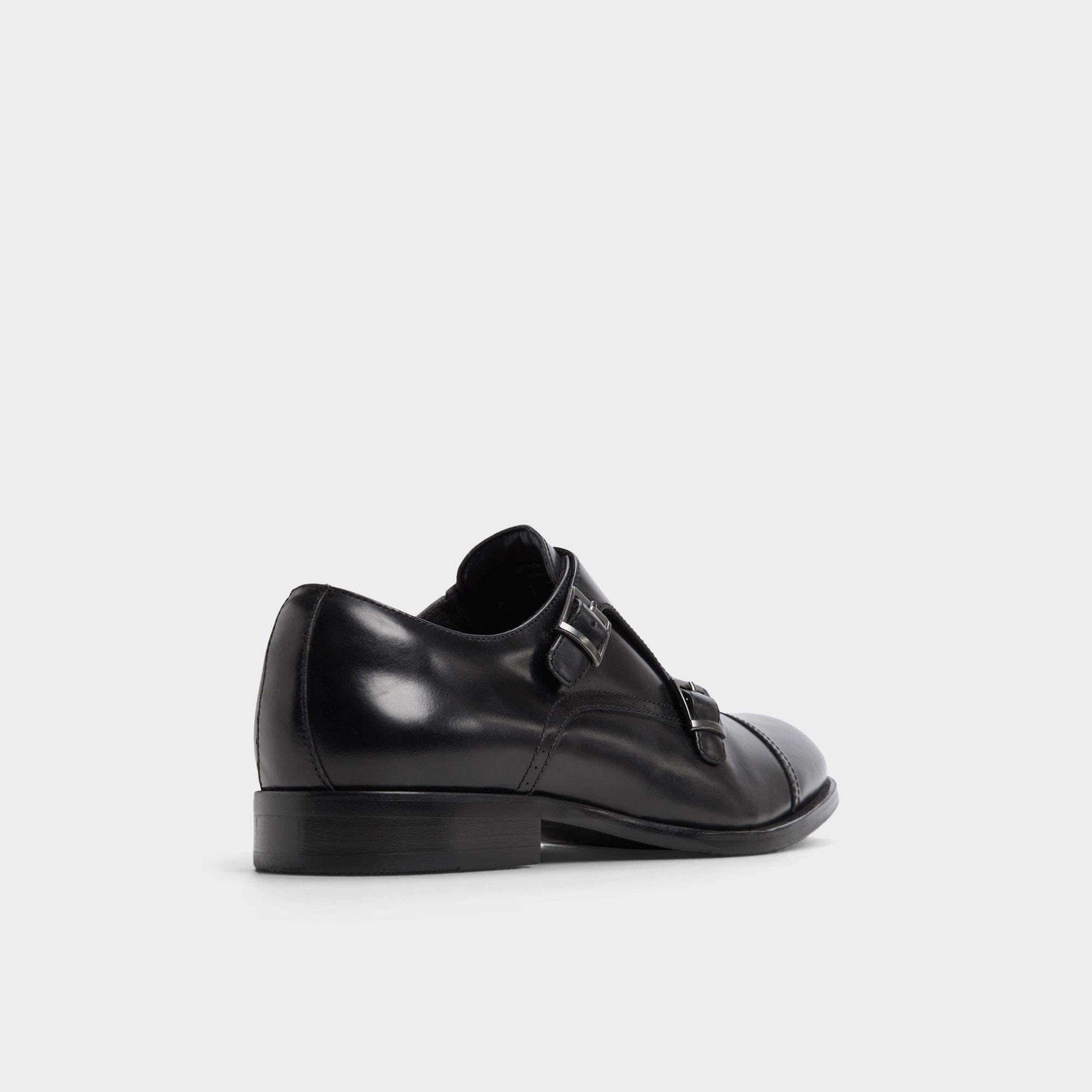 Zelasien – Men Black Monkstrap loafer - ALDO