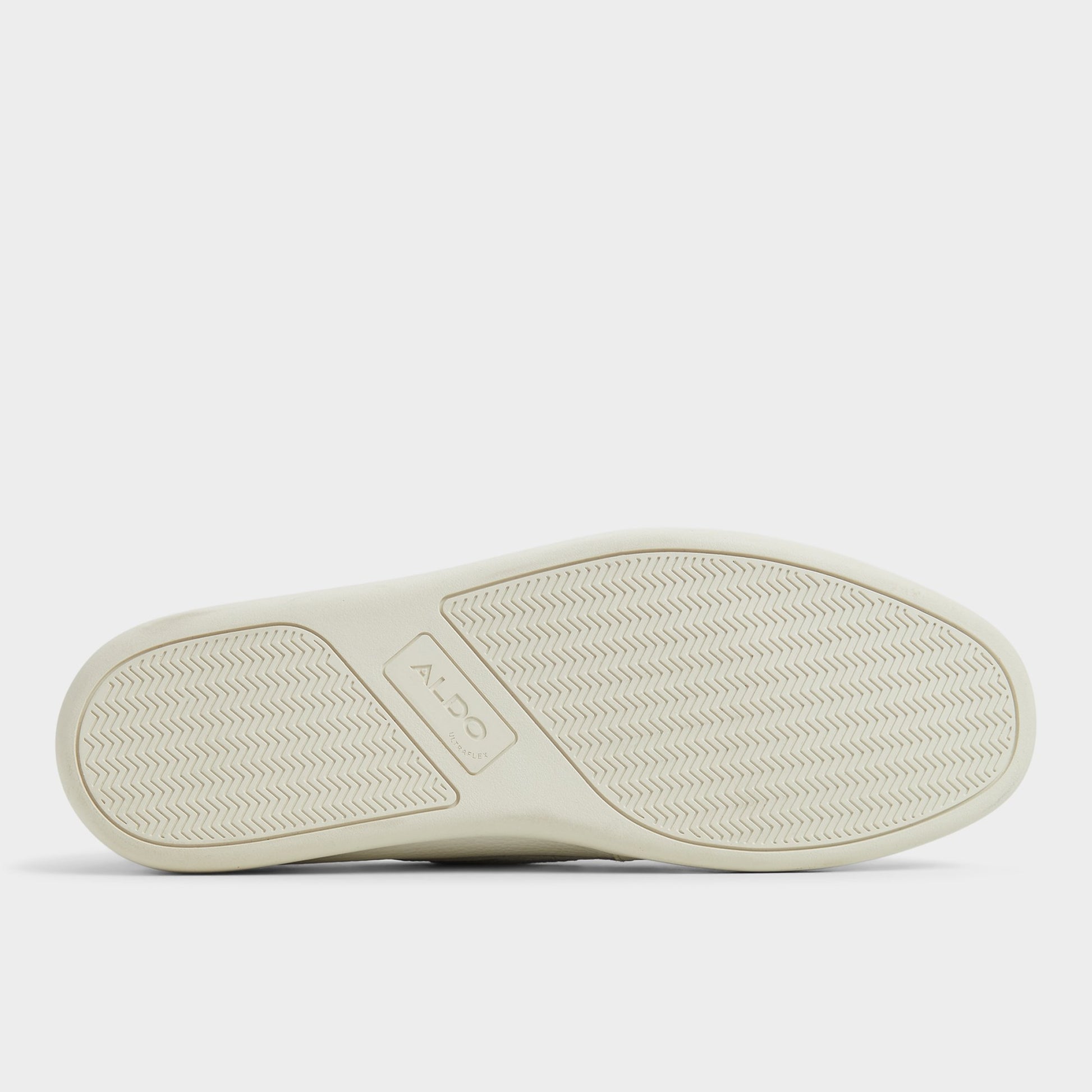 View of Ecru Portwind Boat shoe's sole