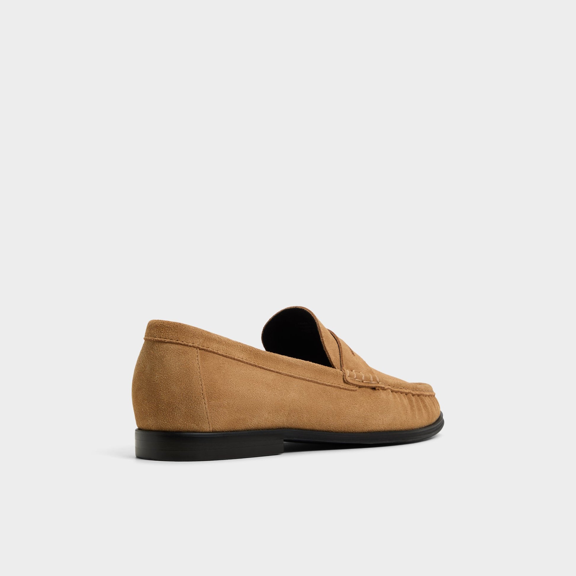 Three-quarter angle of Camel Speakeasy Loafer's back side