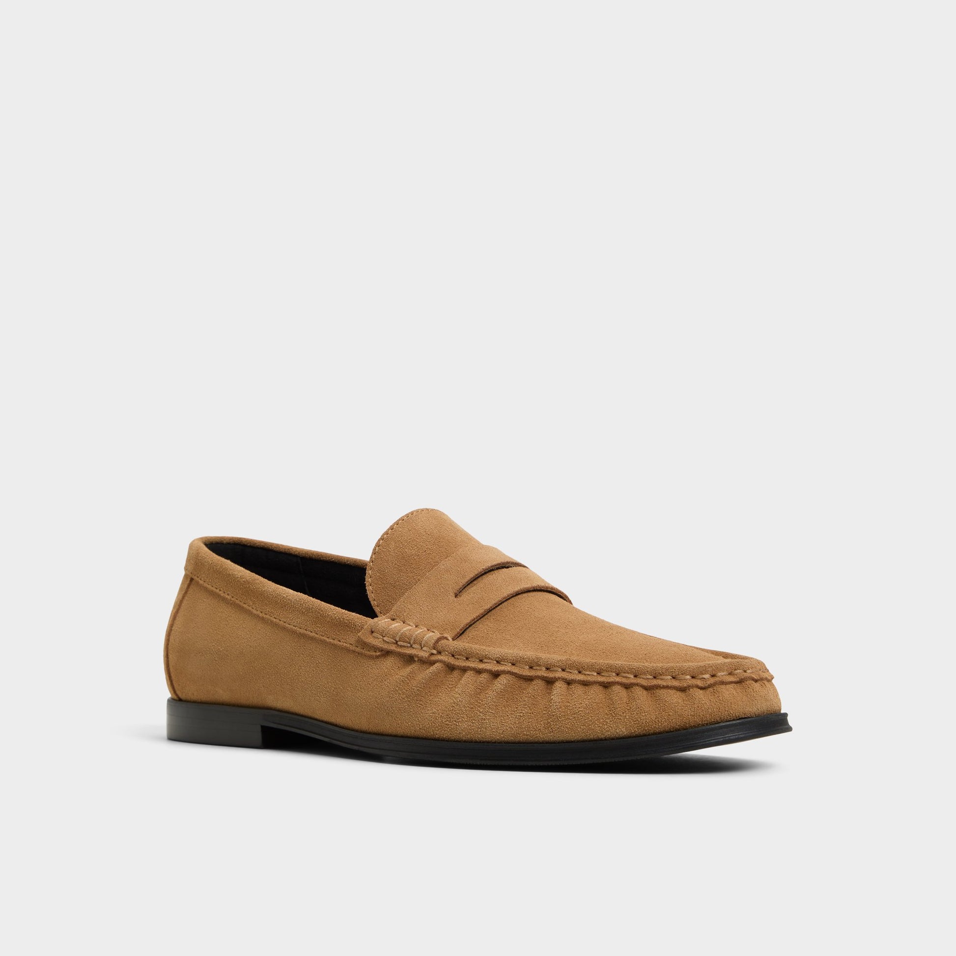 Three-quarter angle of Camel Speakeasy Loafer's front side