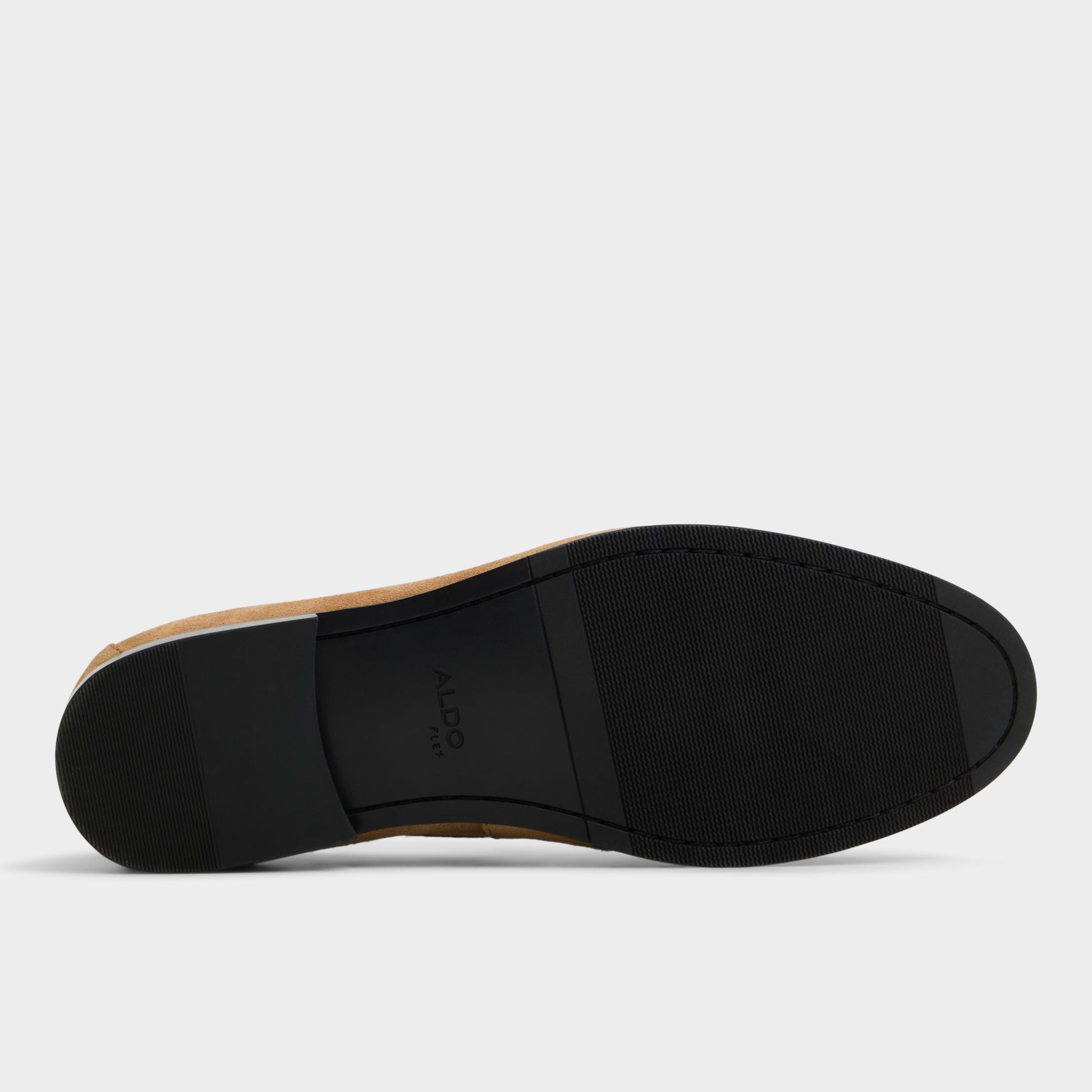 View of Camel Speakeasy Loafer's sole