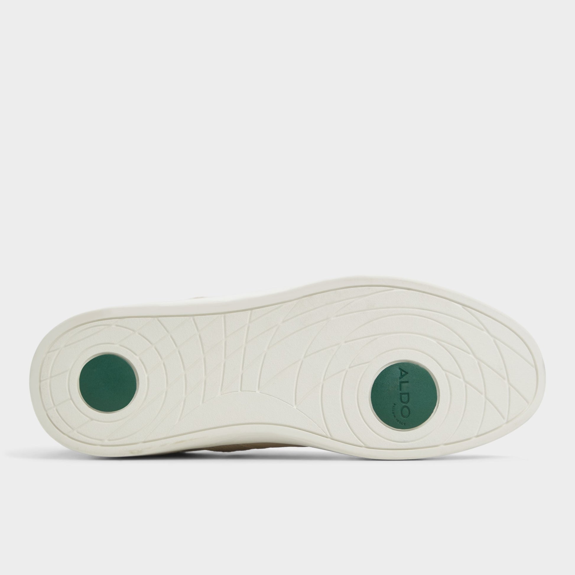 View of White/Bone Elio Low top sneaker's sole