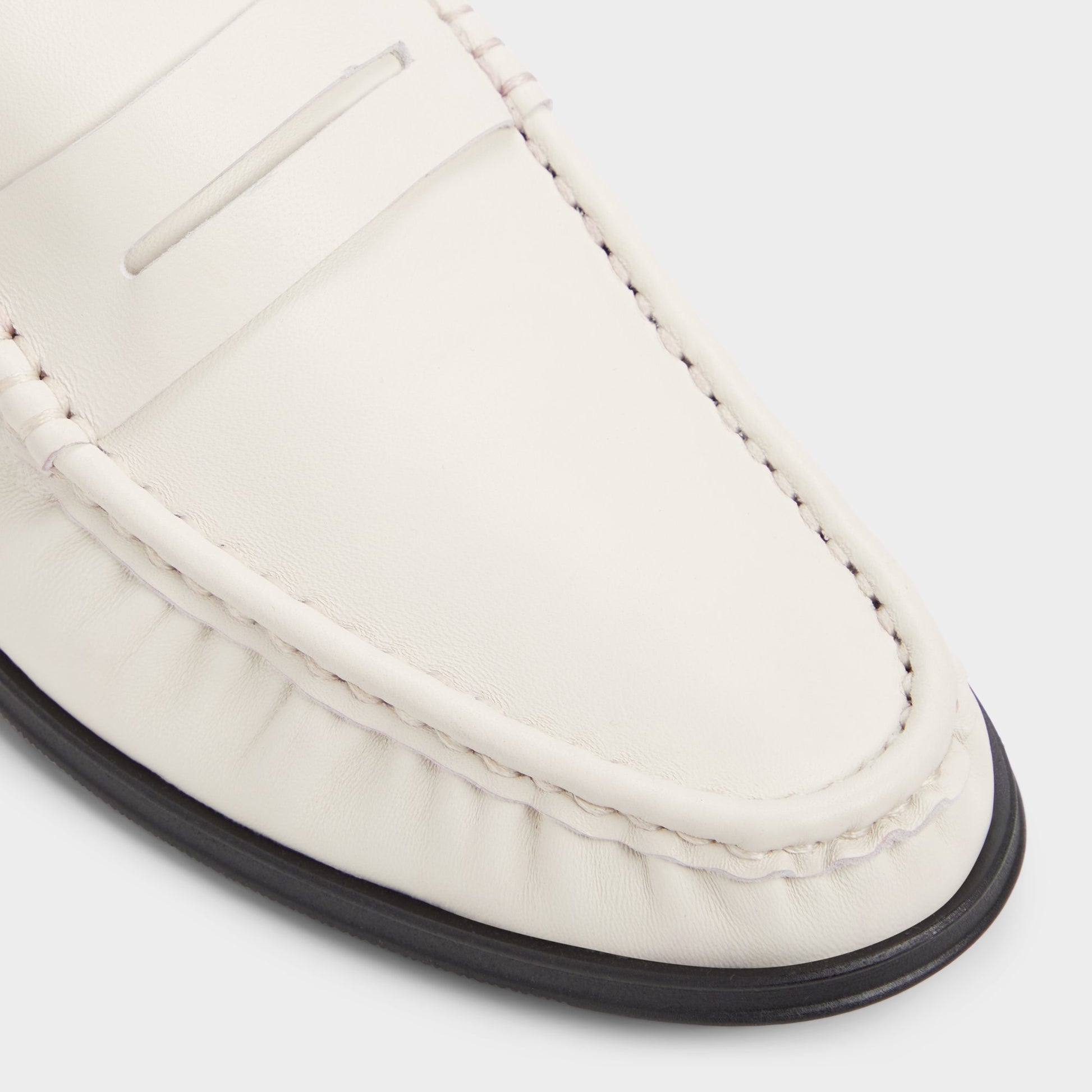 Close-up of the Ivory Speakeasy Loafer