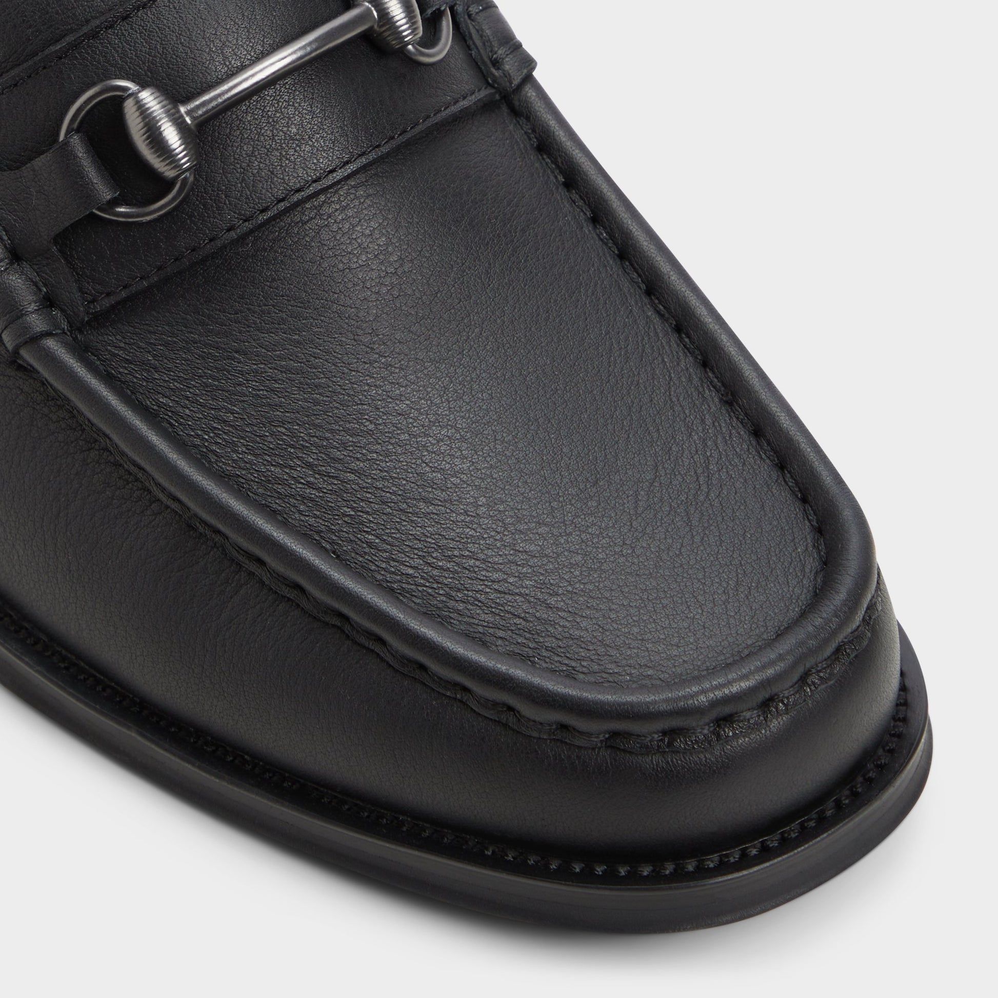 Close-up of the Black Wildwoodd Loafer