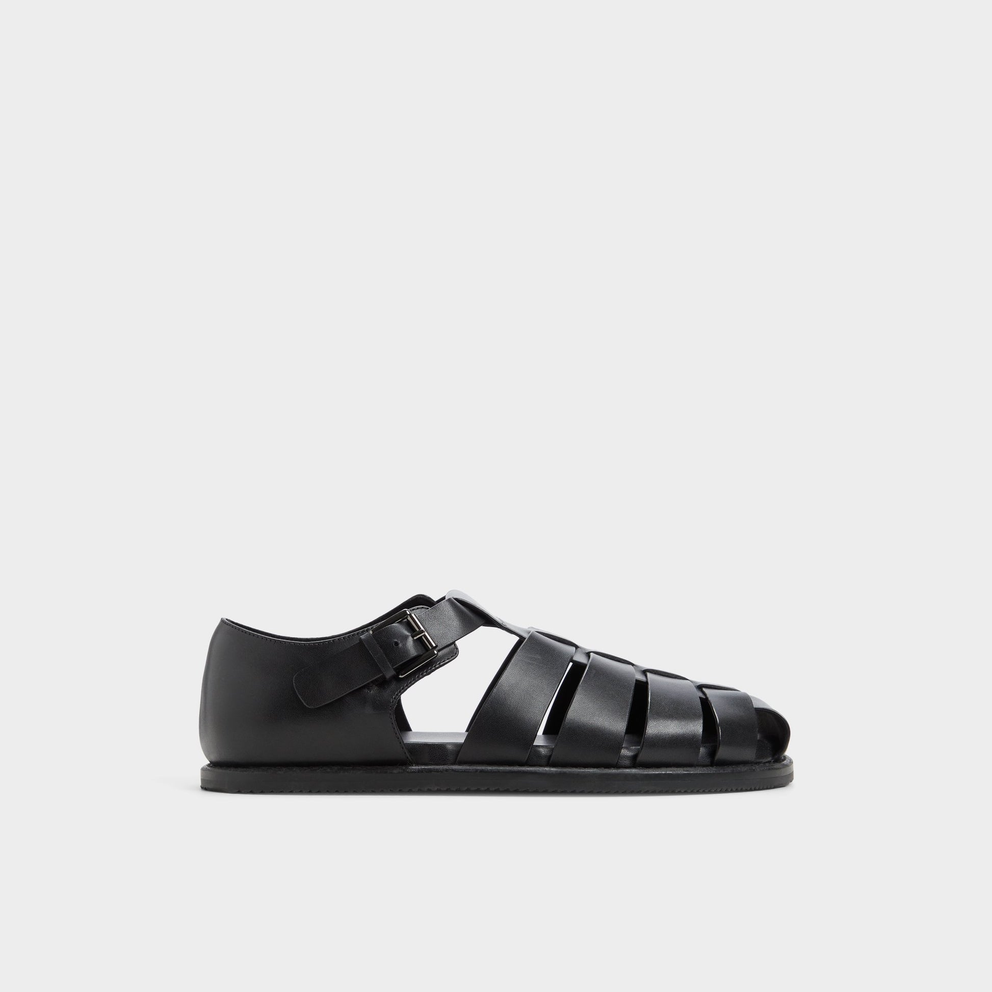 Main View of Black Wildhaven Flat sandal for Mens