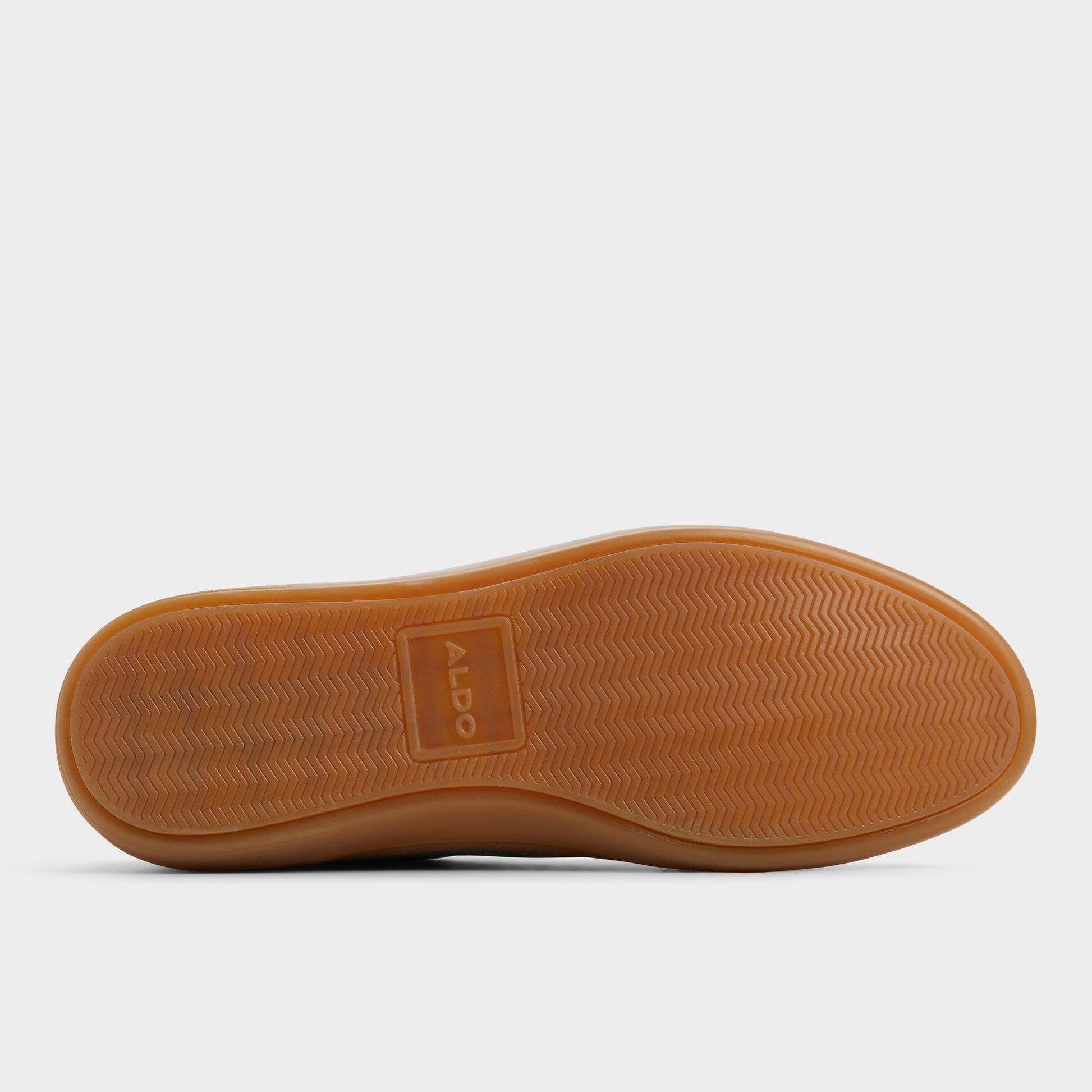 Vue de la semelle de Vert Clair Stepup Sneaker bas