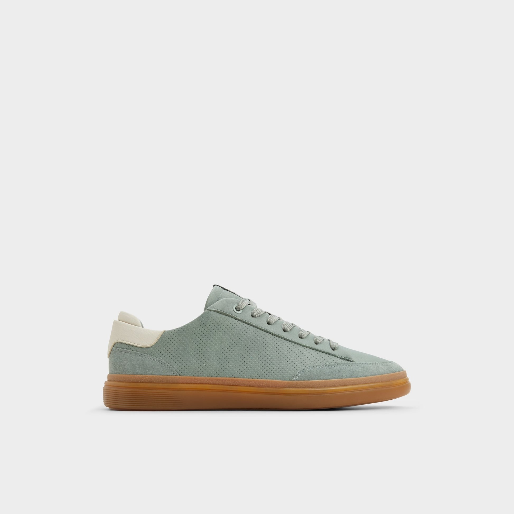 Vue principale de Vert Clair Stepup Sneaker bas pour Hommes