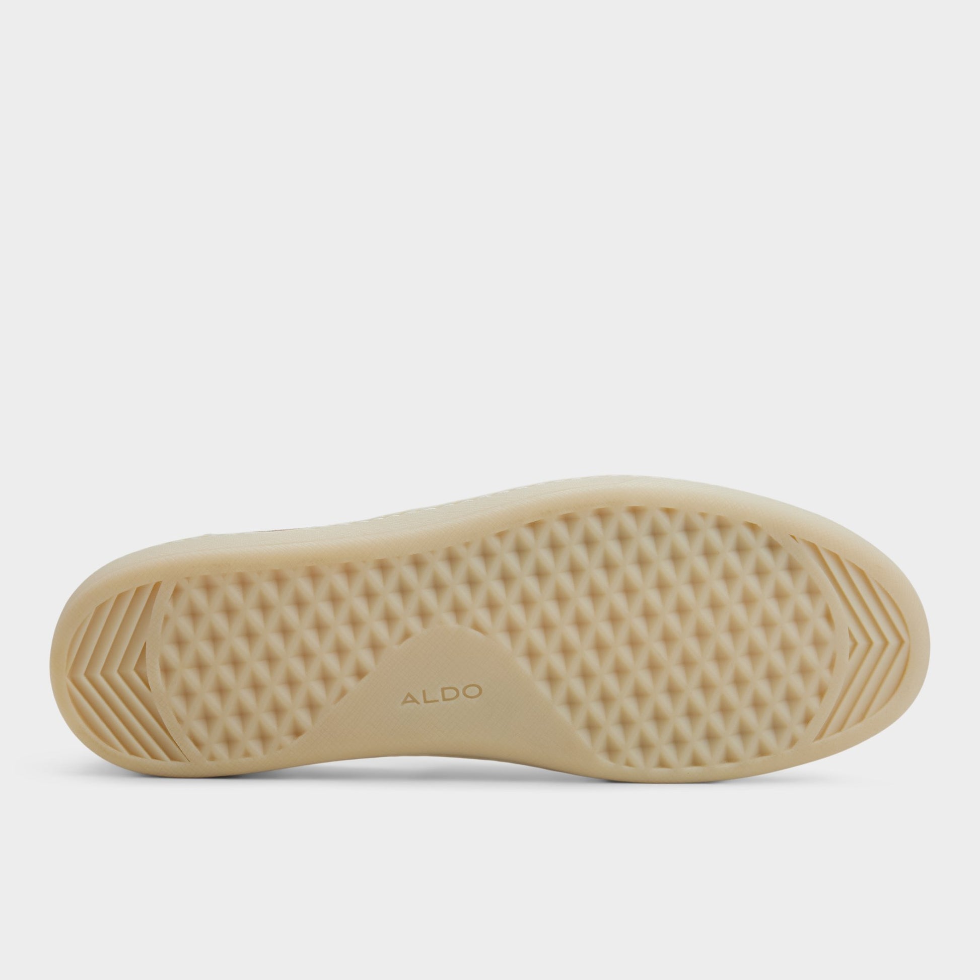 View of Taupe Grecio Loafer's sole
