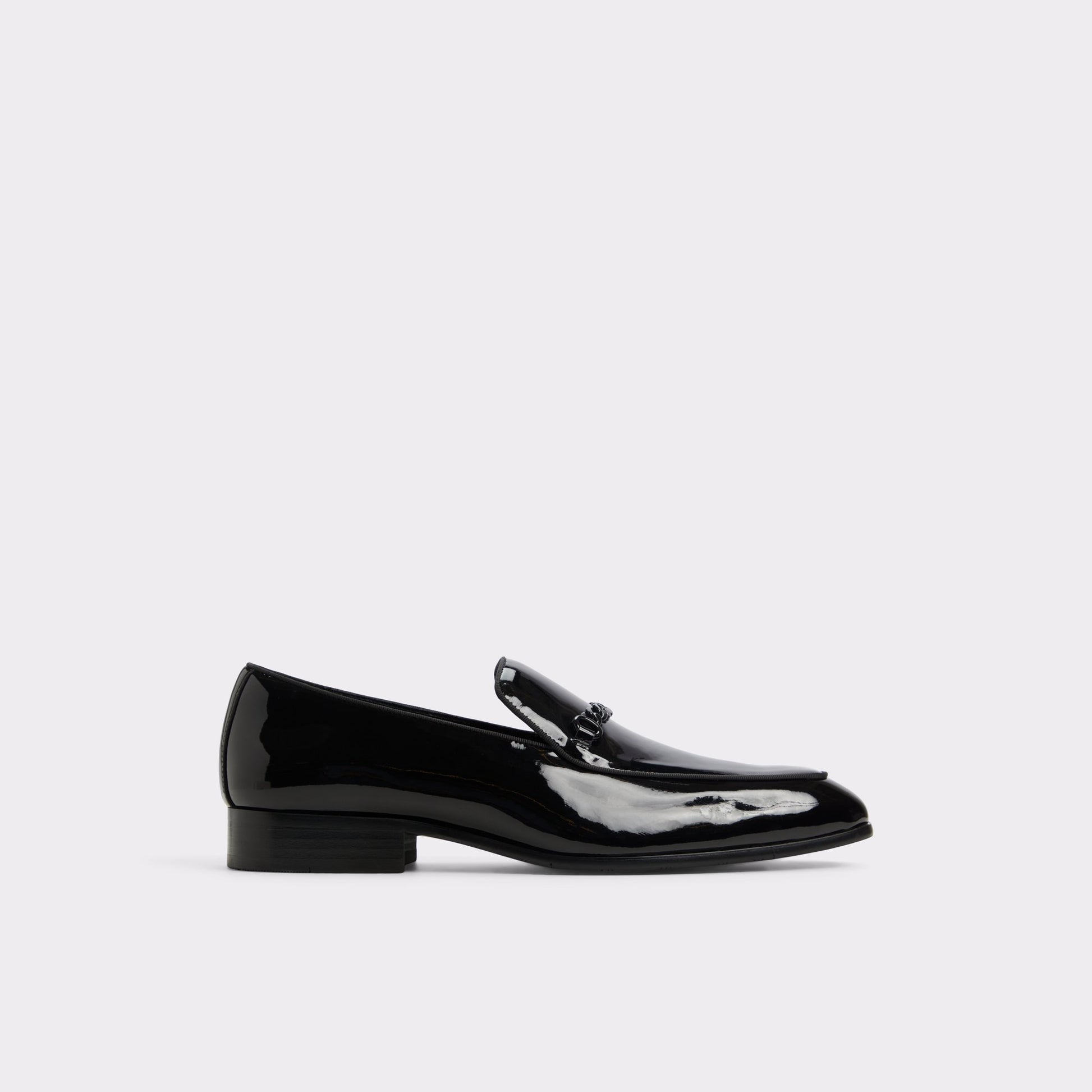 Main View of Black Umo Loafer for Mens