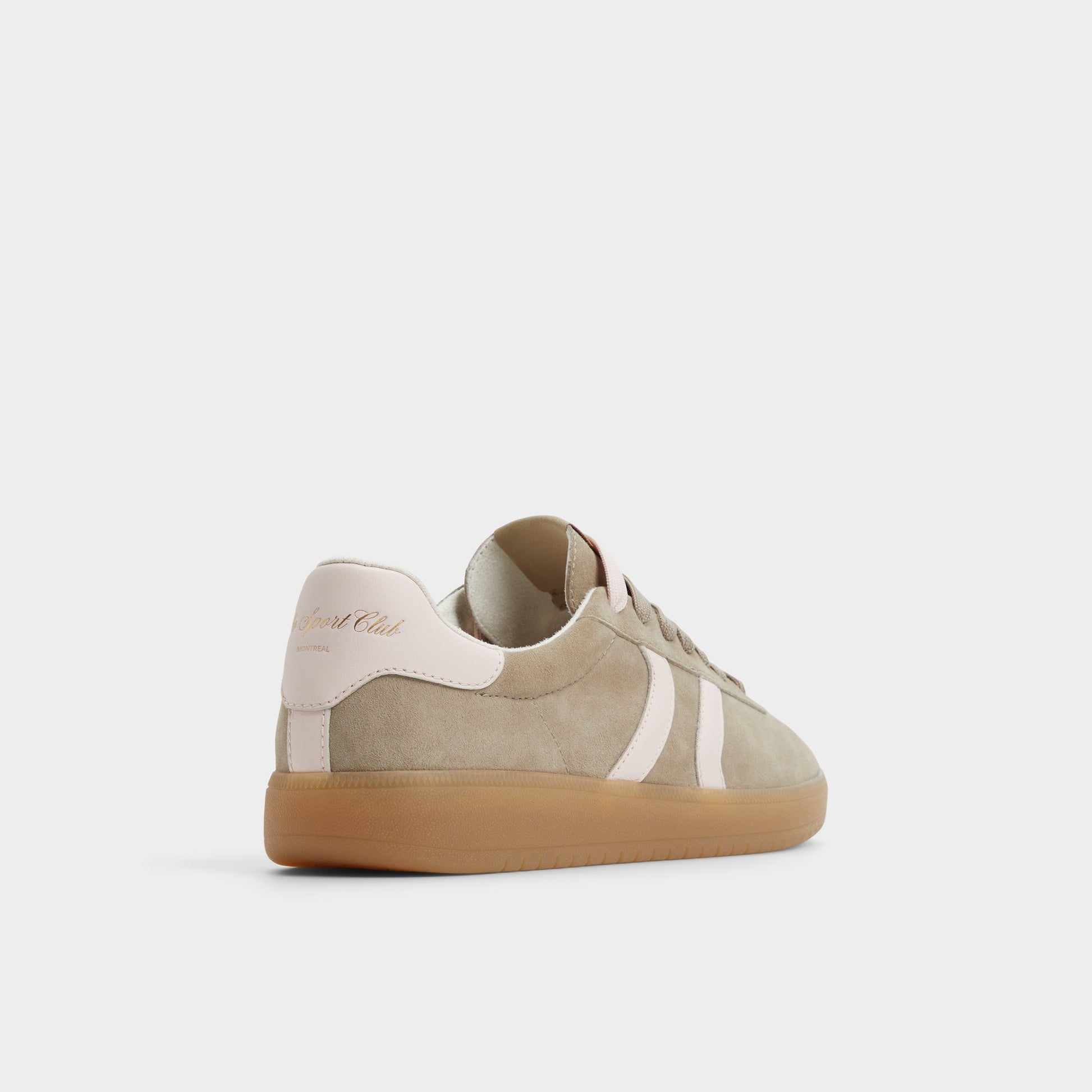 Three-quarter angle of Other Green Chicsneaker Low top sneaker's back side