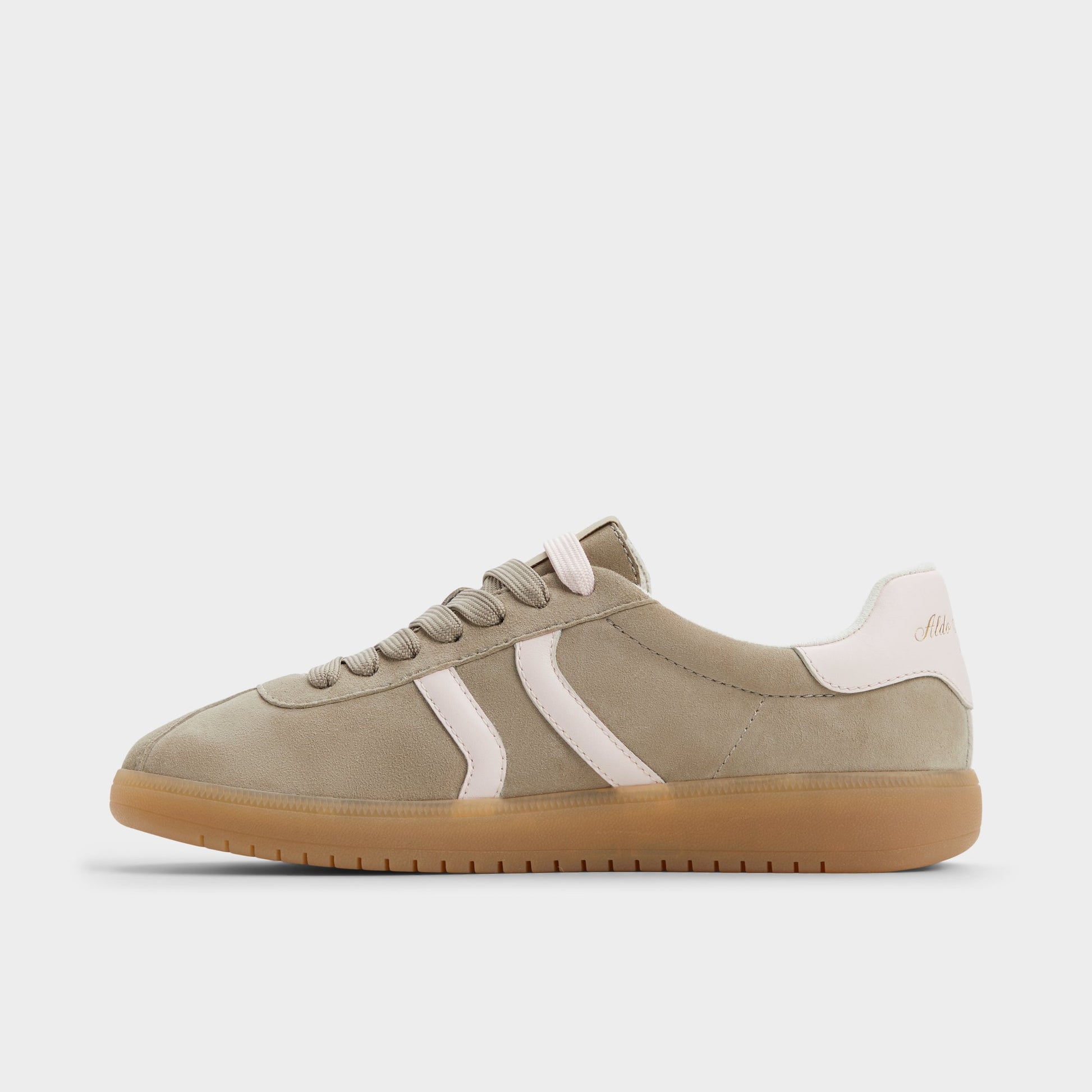Side view of Other Green Chicsneaker Low top sneaker