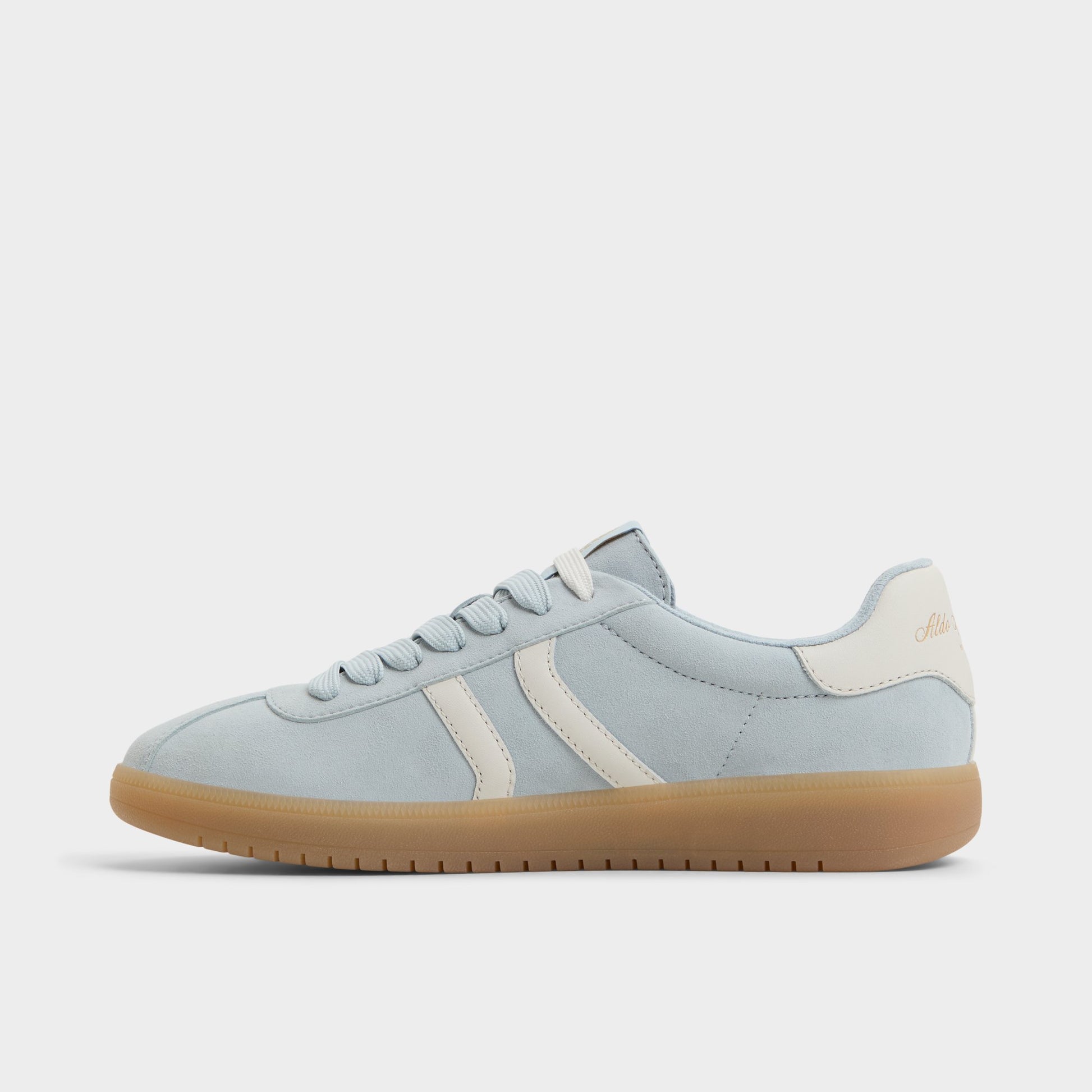 Side view of Other Blue Chicsneaker Low top sneaker