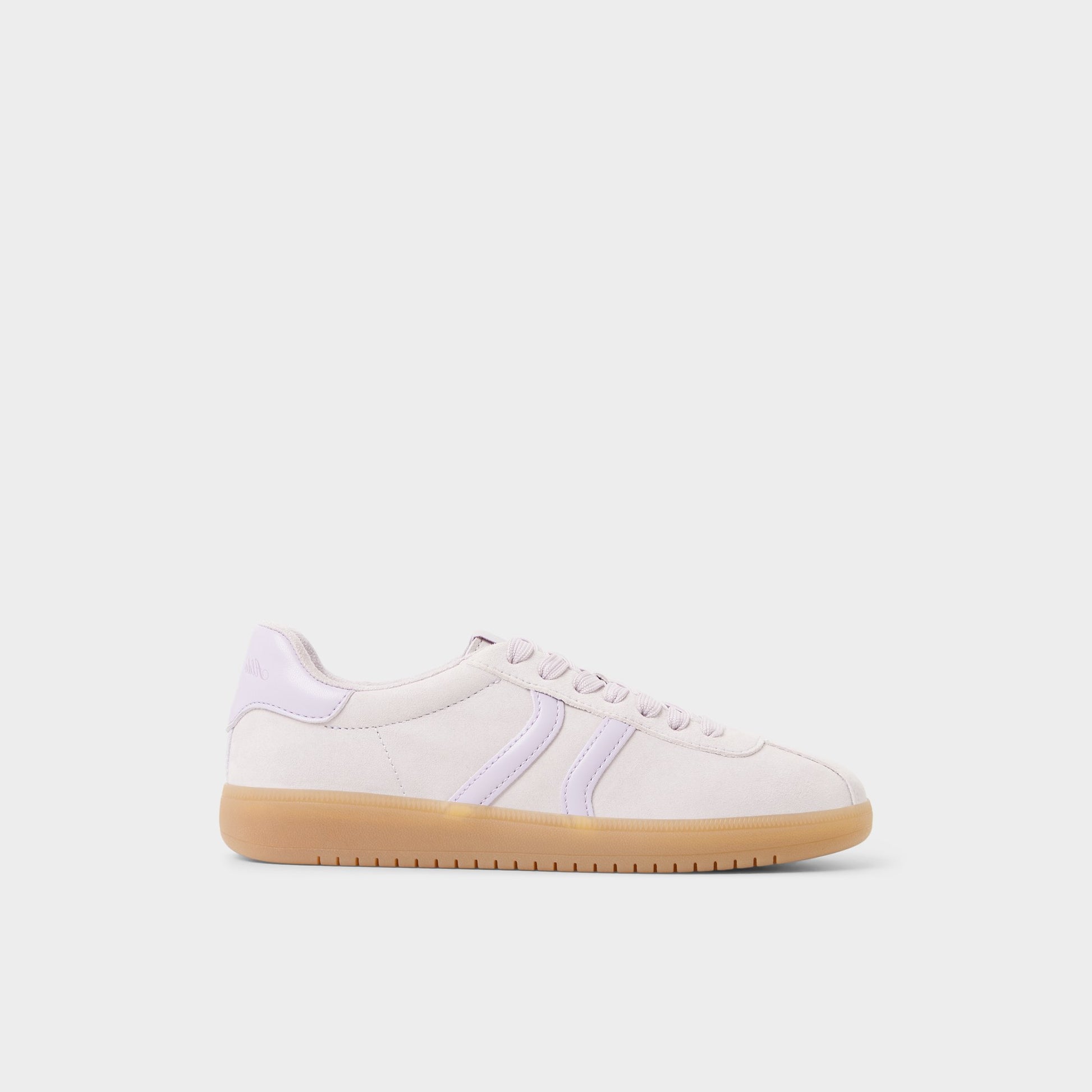 Main View of Light Purple Chicsneaker Low top sneaker for Womens