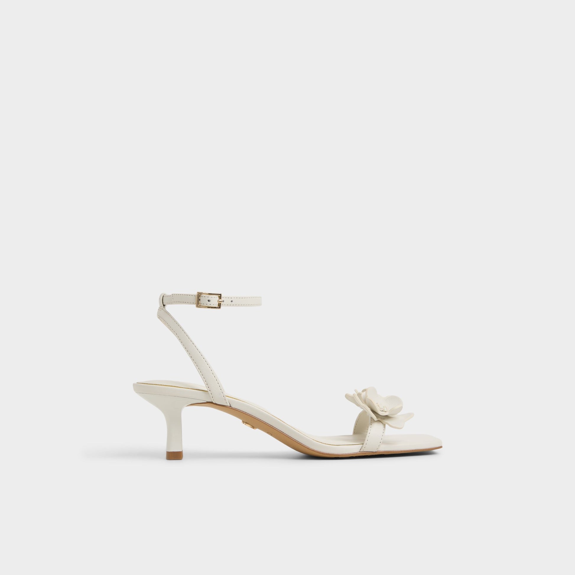 Vue principale de Blanc/Oss Daisyrose Sandale à talon haut pour Femmes