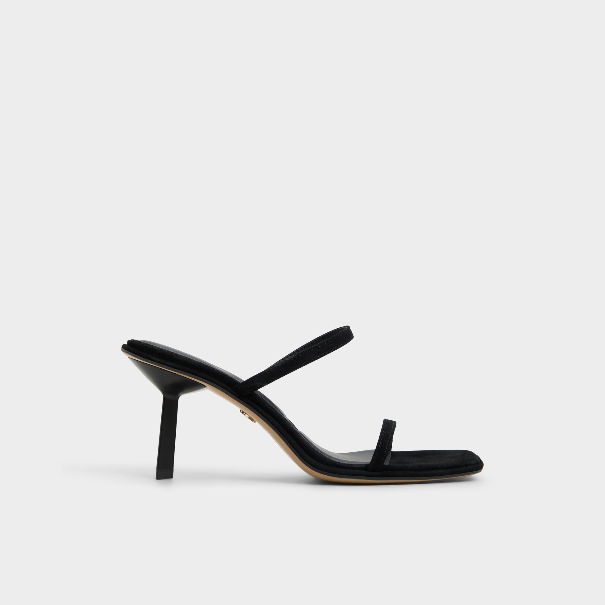 Vue principale de Autre Noir Calalden Sandale à talon haut pour Femmes