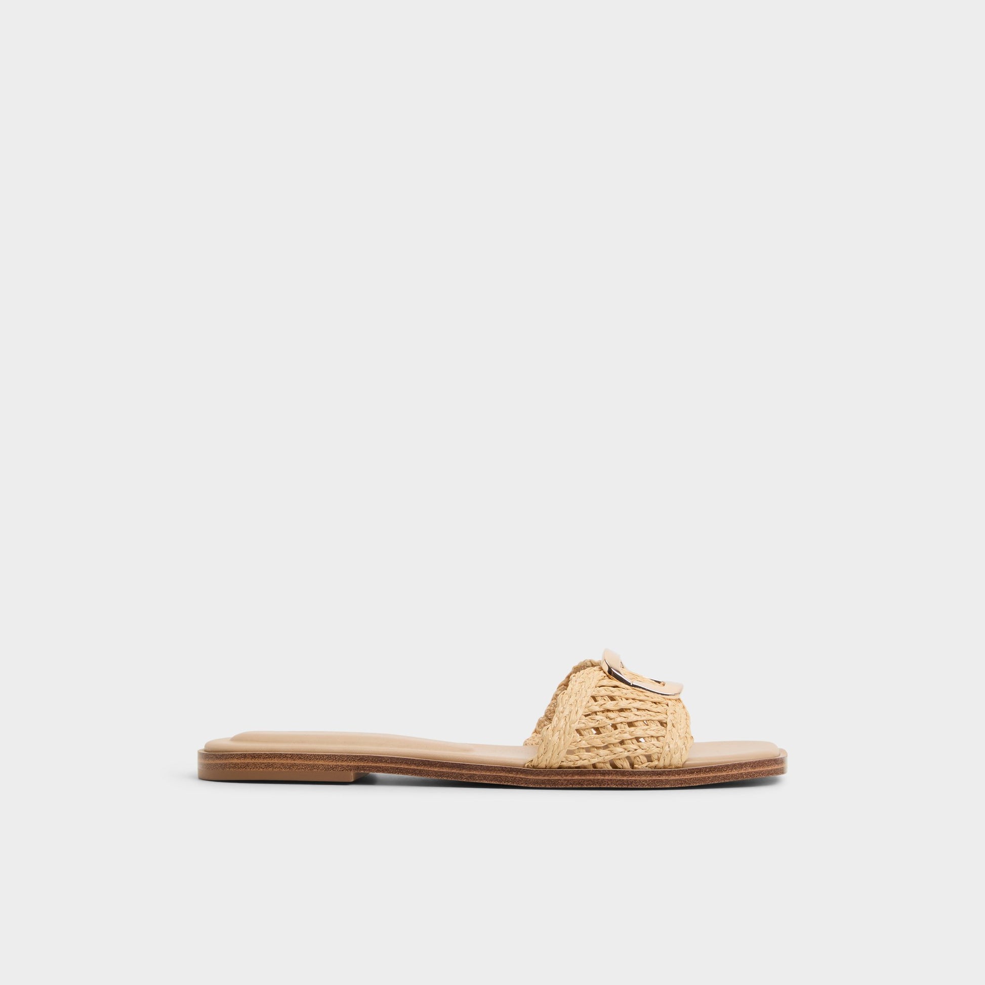 Main View of Natural Tidella Slide sandal for Womens