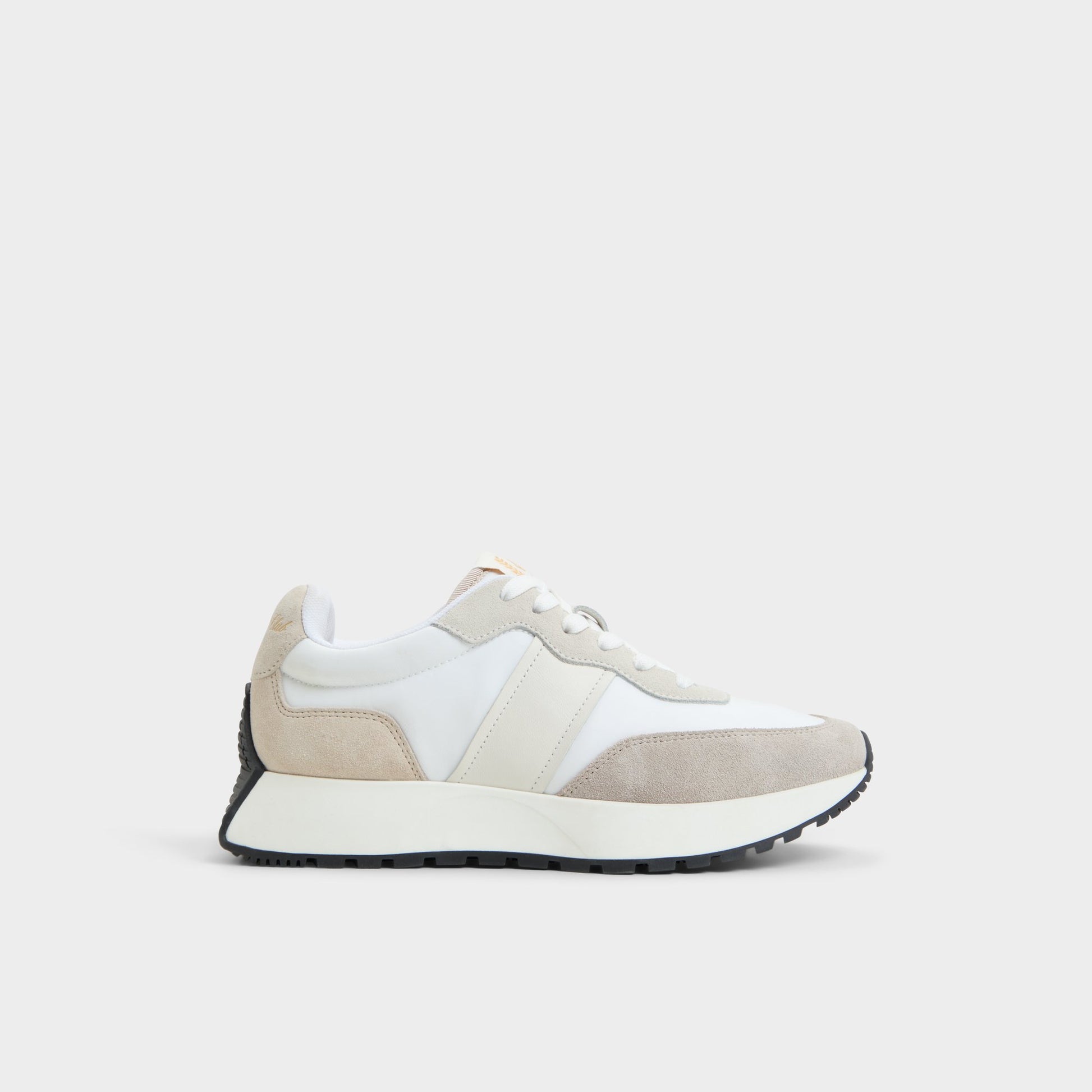 Main View of White/Bone Proader Jogger sneaker for Womens