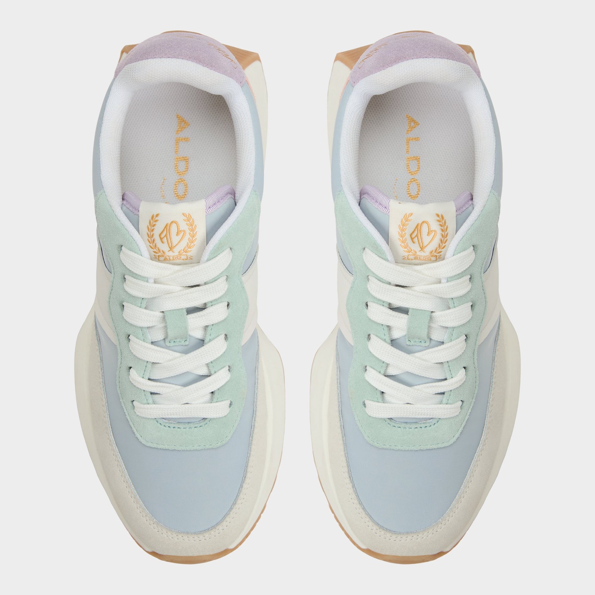 Top-down view of the Pastel Multi Proader Jogger sneaker