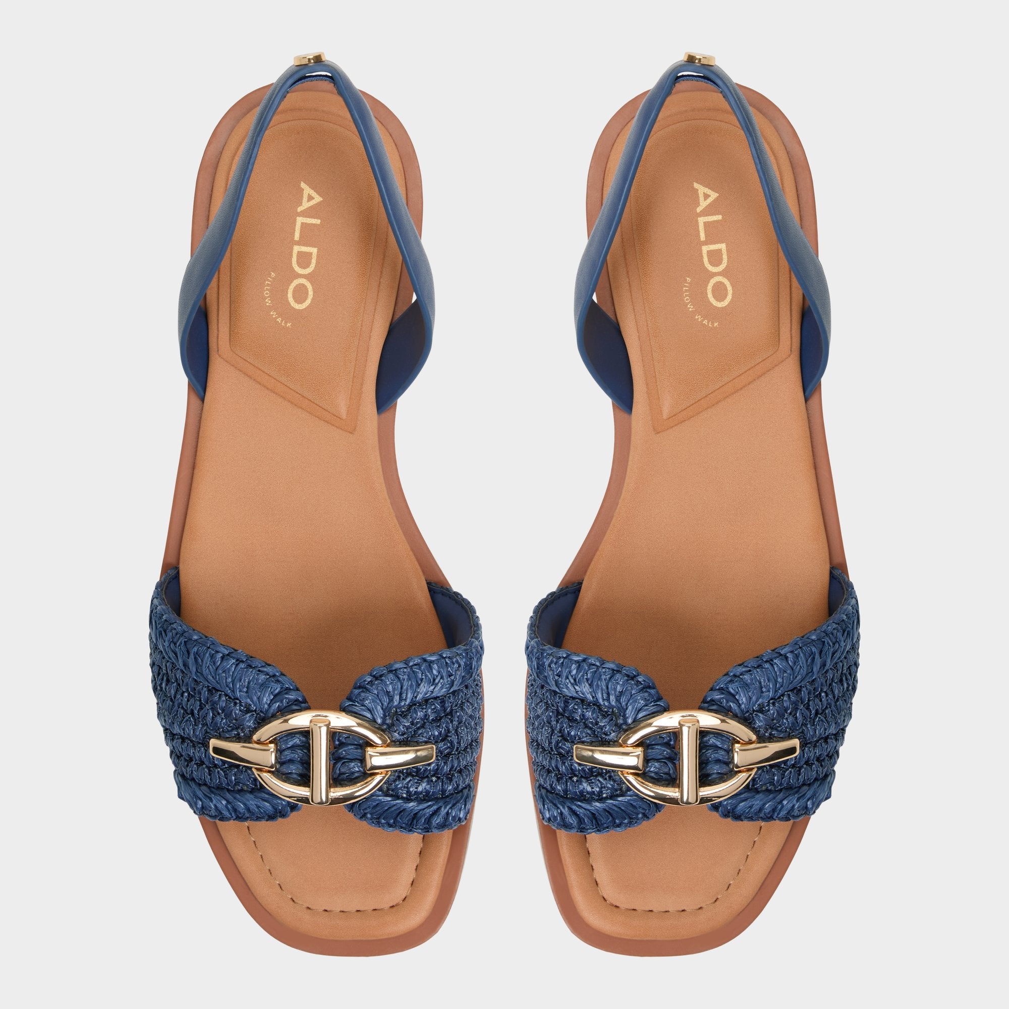 Goassi Navy Women's Flats