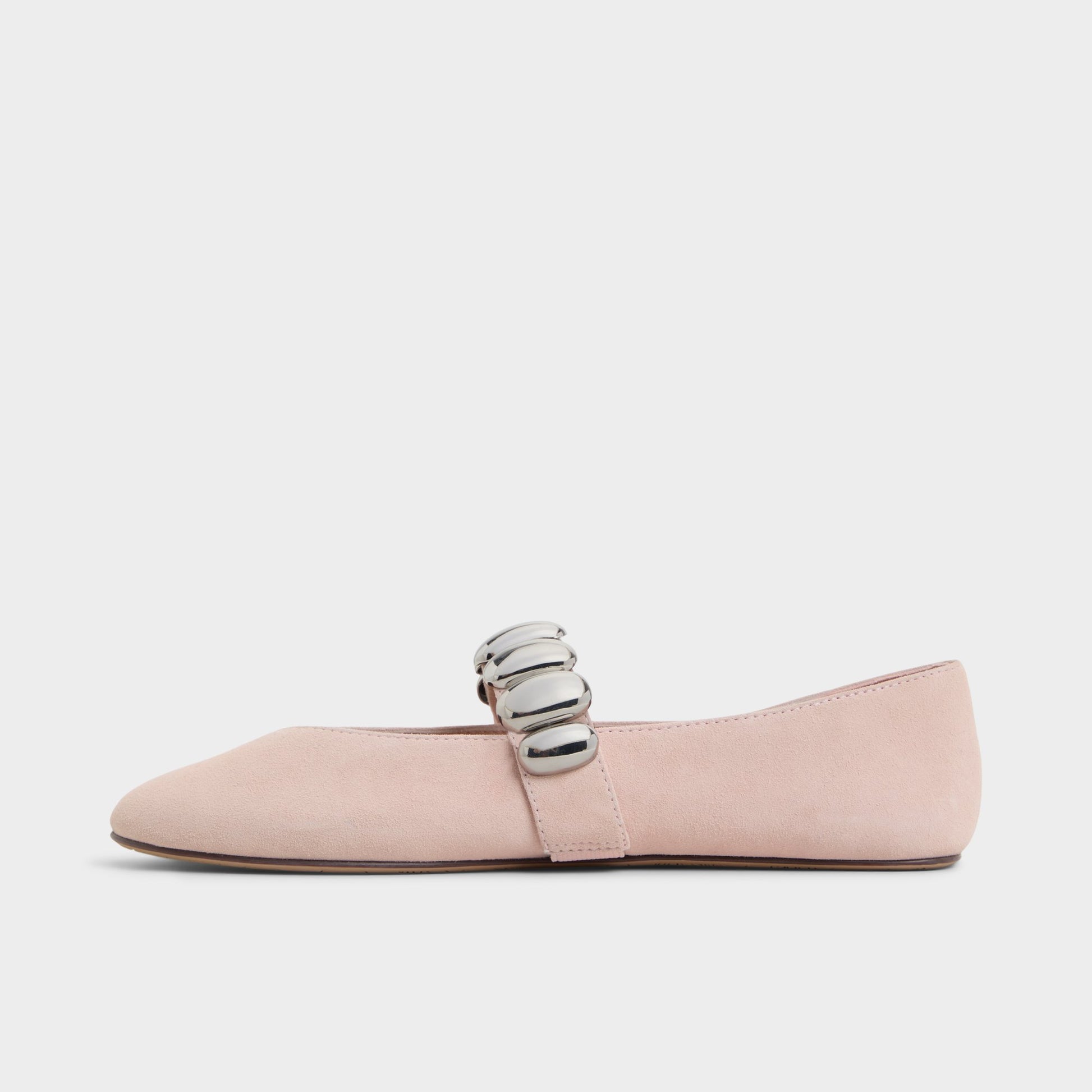 Side view of Light Pink Figgis Ballerina