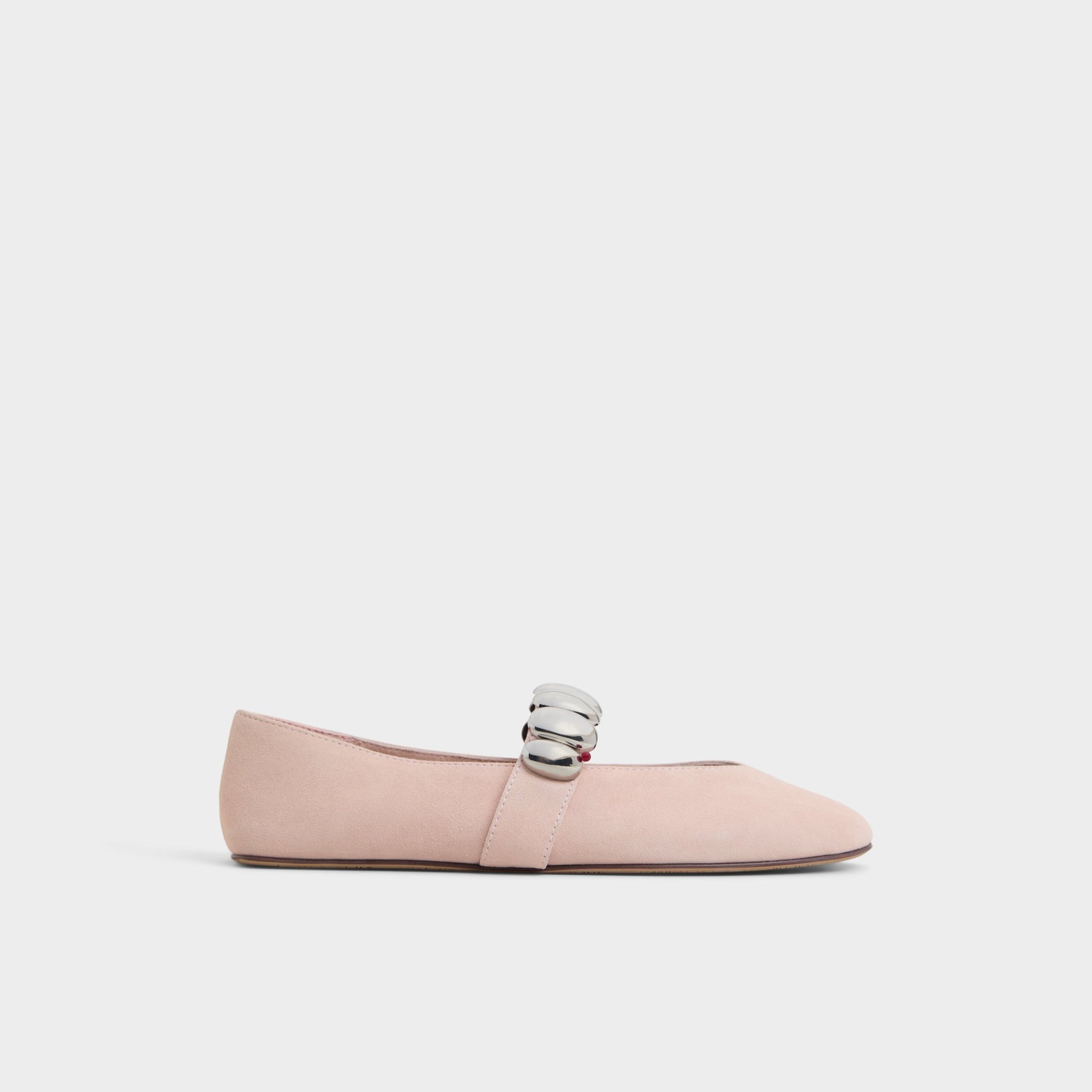 Main View of Light Pink Figgis Ballerina for Womens