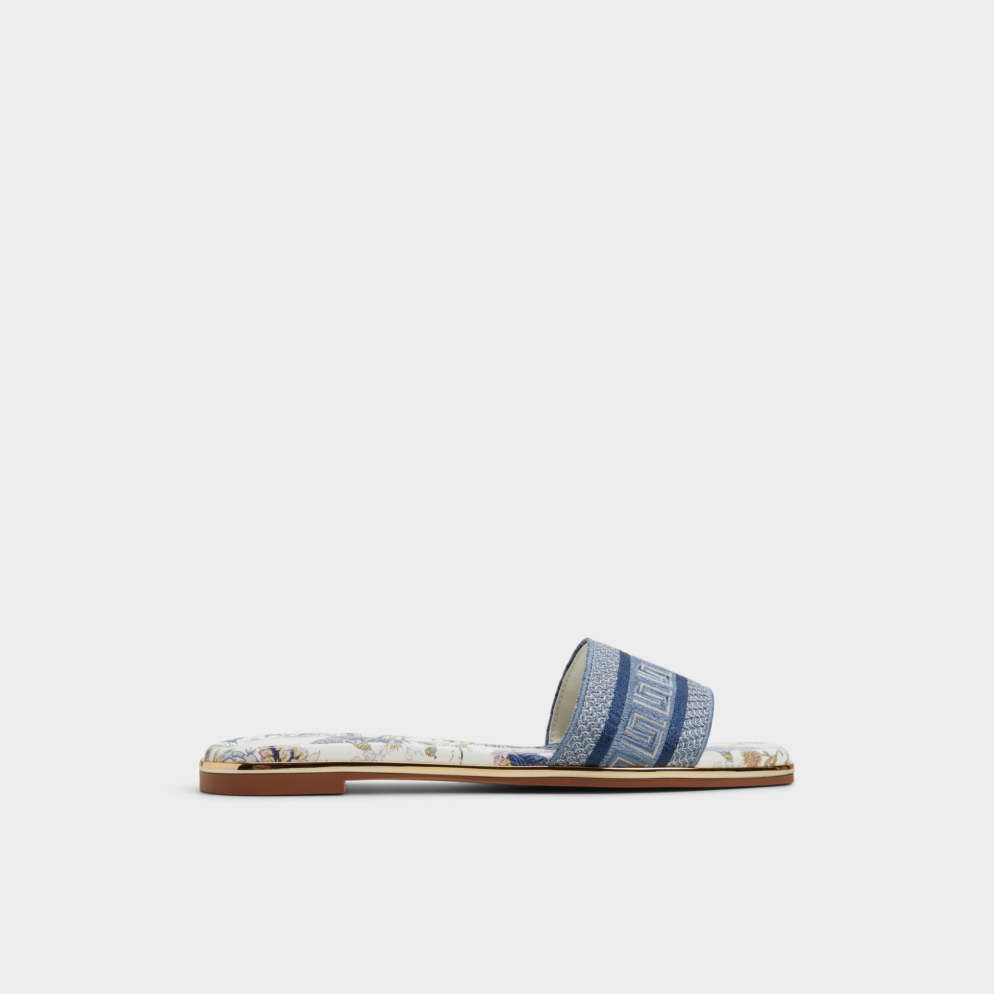 Main View of Multi Oceania Slide sandal for Womens