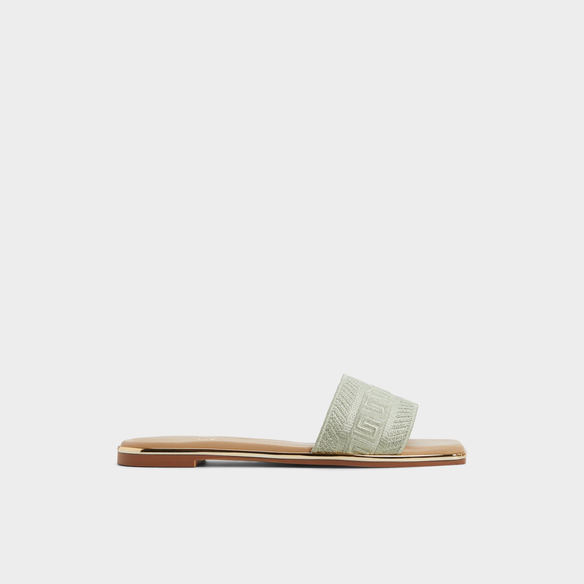 Main View of Other Green Oceania Slide sandal for Womens