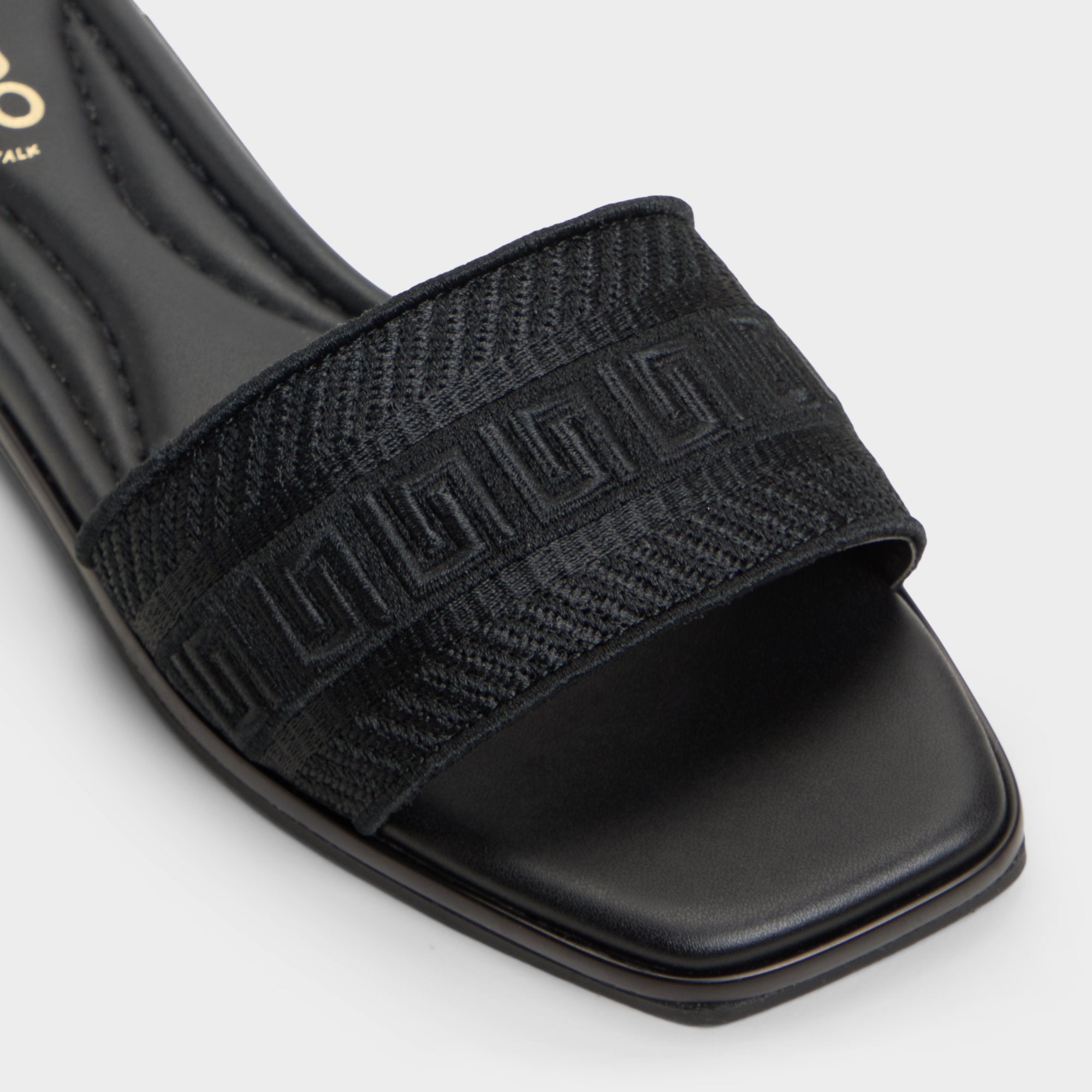 Oceania Black Women's Flats