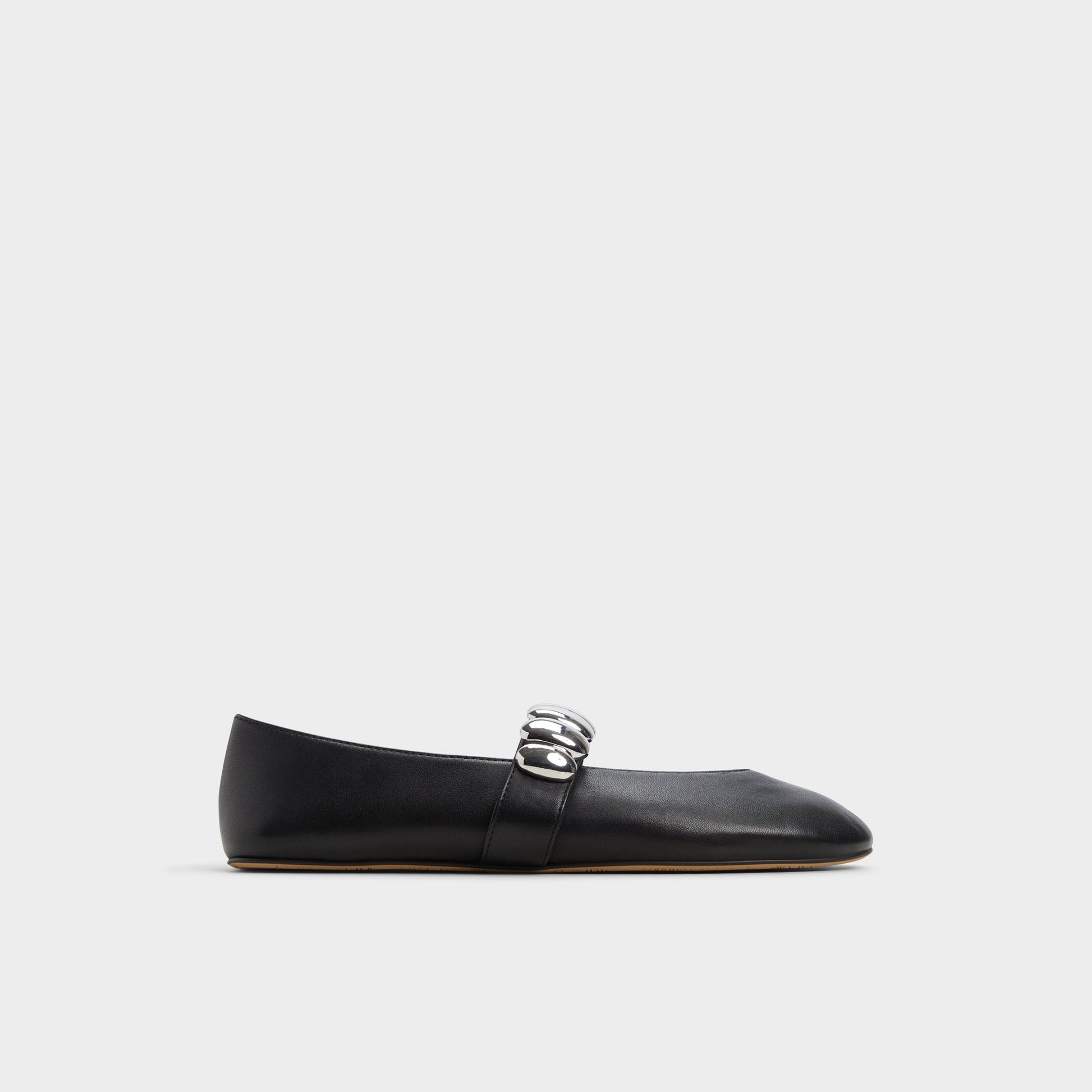 Main View of Black Figgis Ballerina for Womens