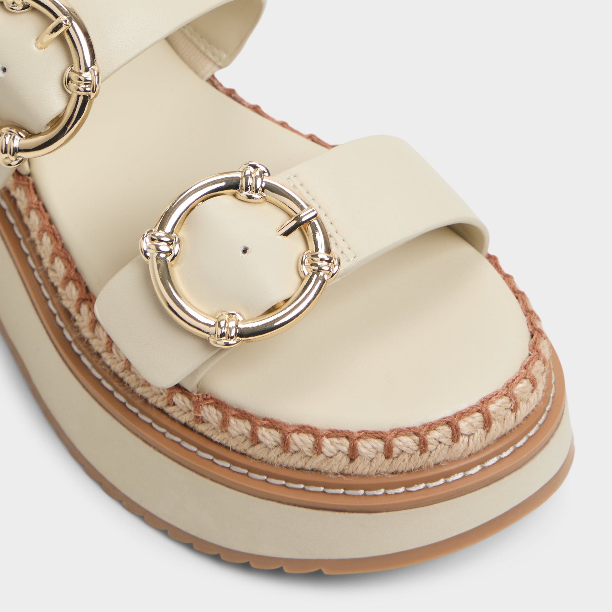 Close-up of the Bone Kaeithien Slide sandal