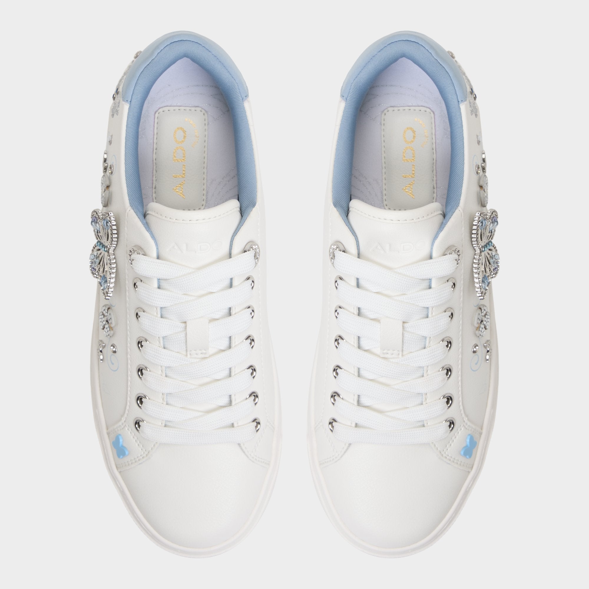 ビーナス Saxony White/Multi Women's Platform and wedge sneakers