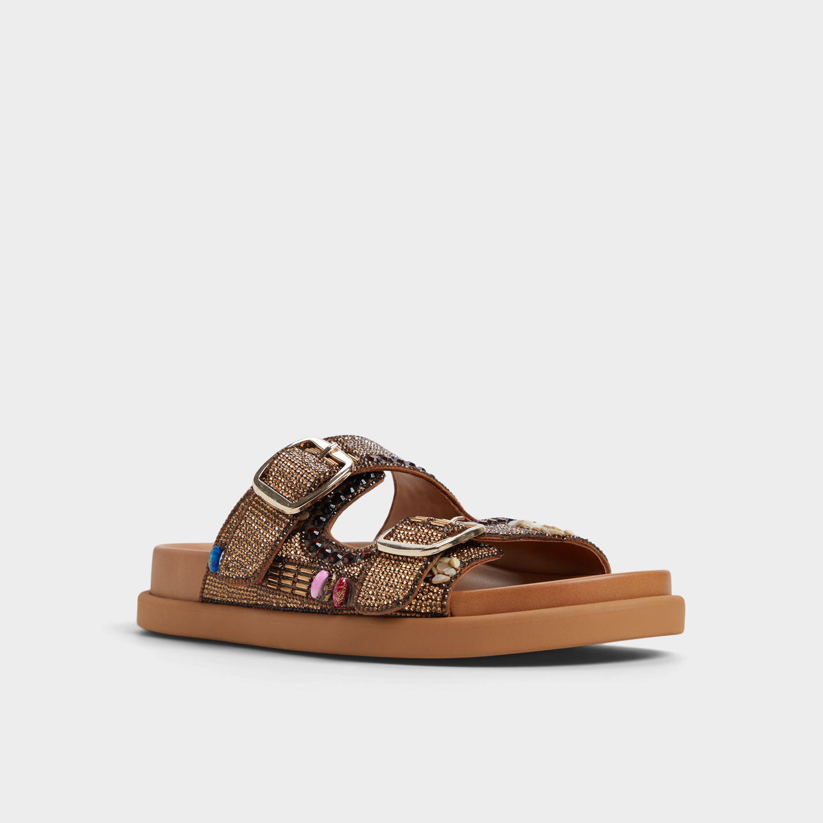 Three-quarter angle of Open Brown Bohochic 's front side
