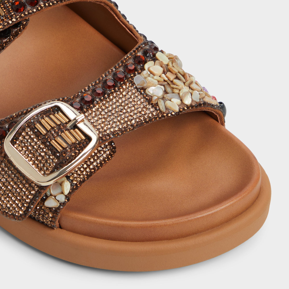 Close-up of the Open Brown Bohochic