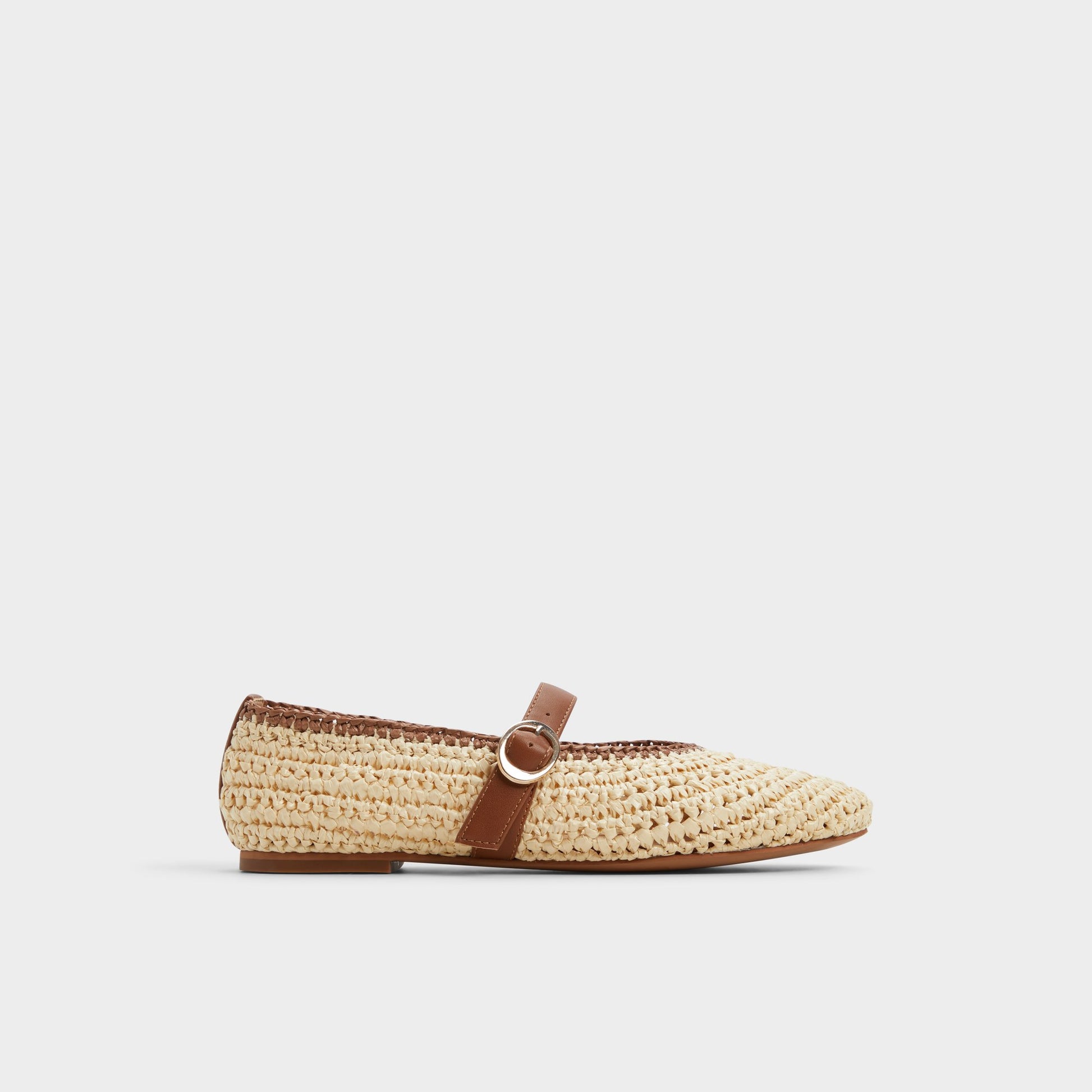 Main View of Natural Quincey Ballerina for Womens