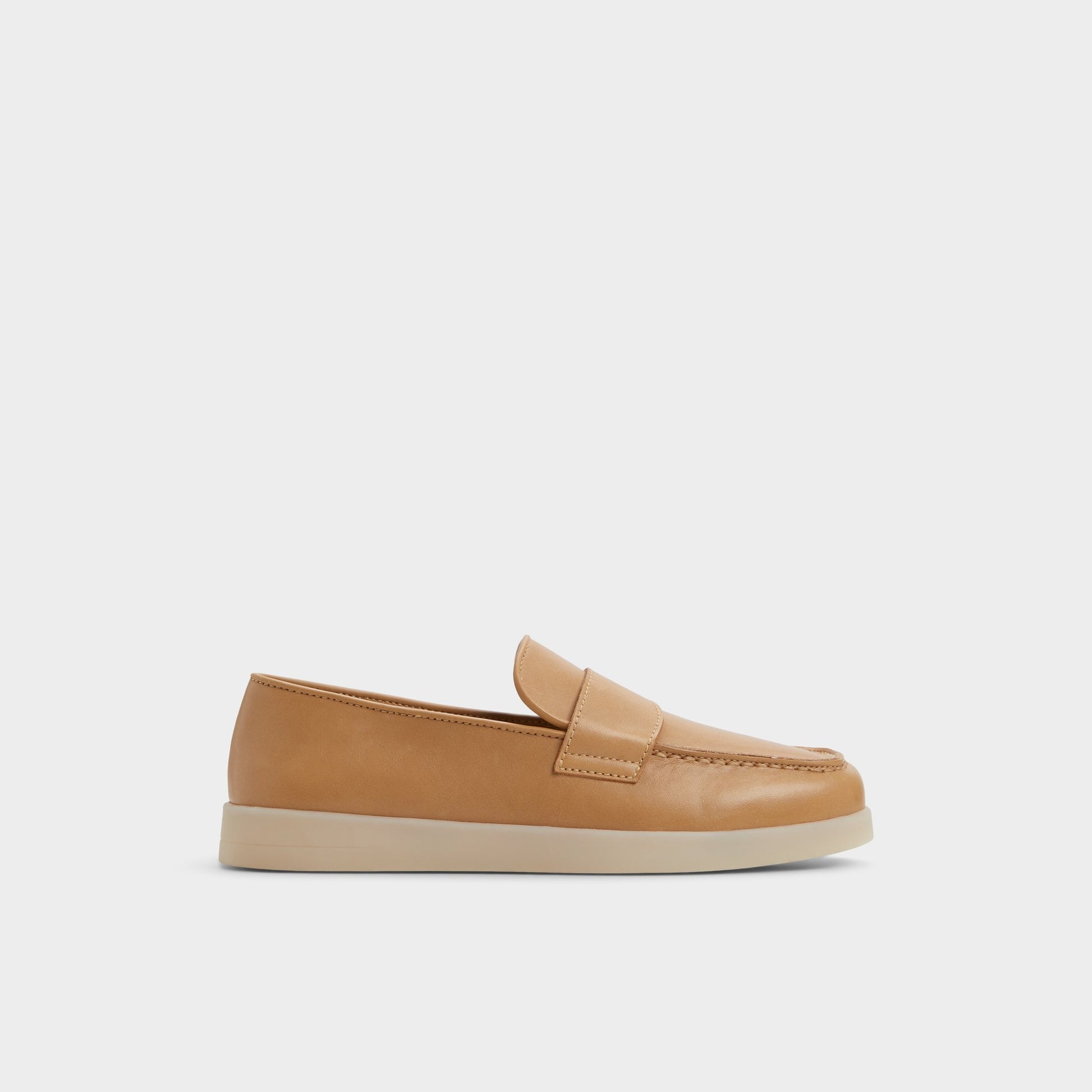 Main View of Light Brown Seastroll Loafer for Womens