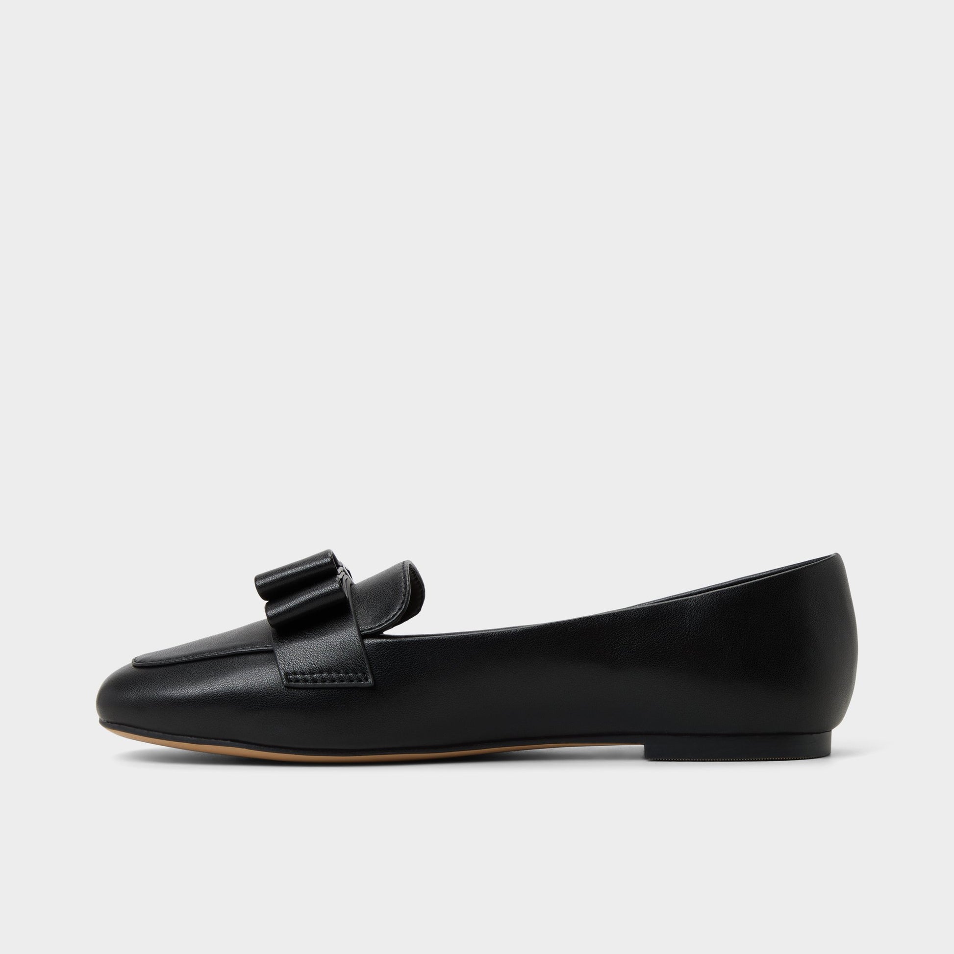 Side view of Black Talanany Loafer
