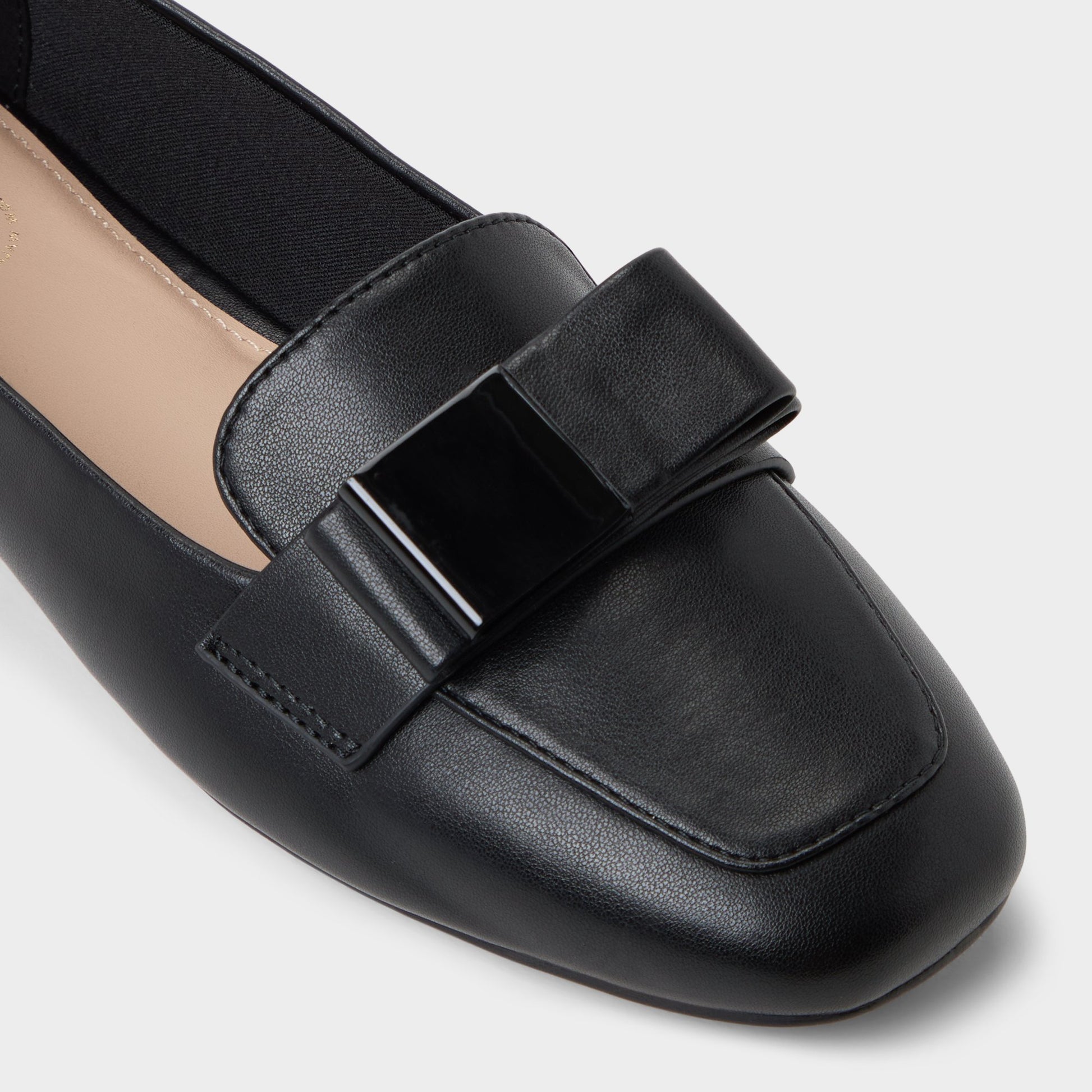 Close-up of the Black Talanany Loafer