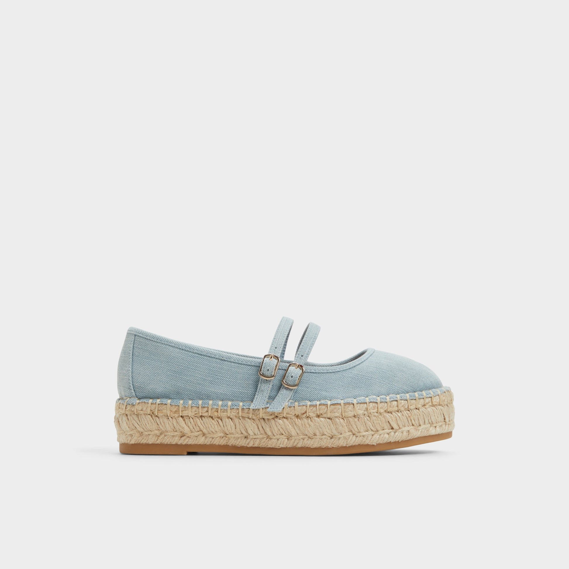 Main View of Denim Summerfling Espadrilles for Womens