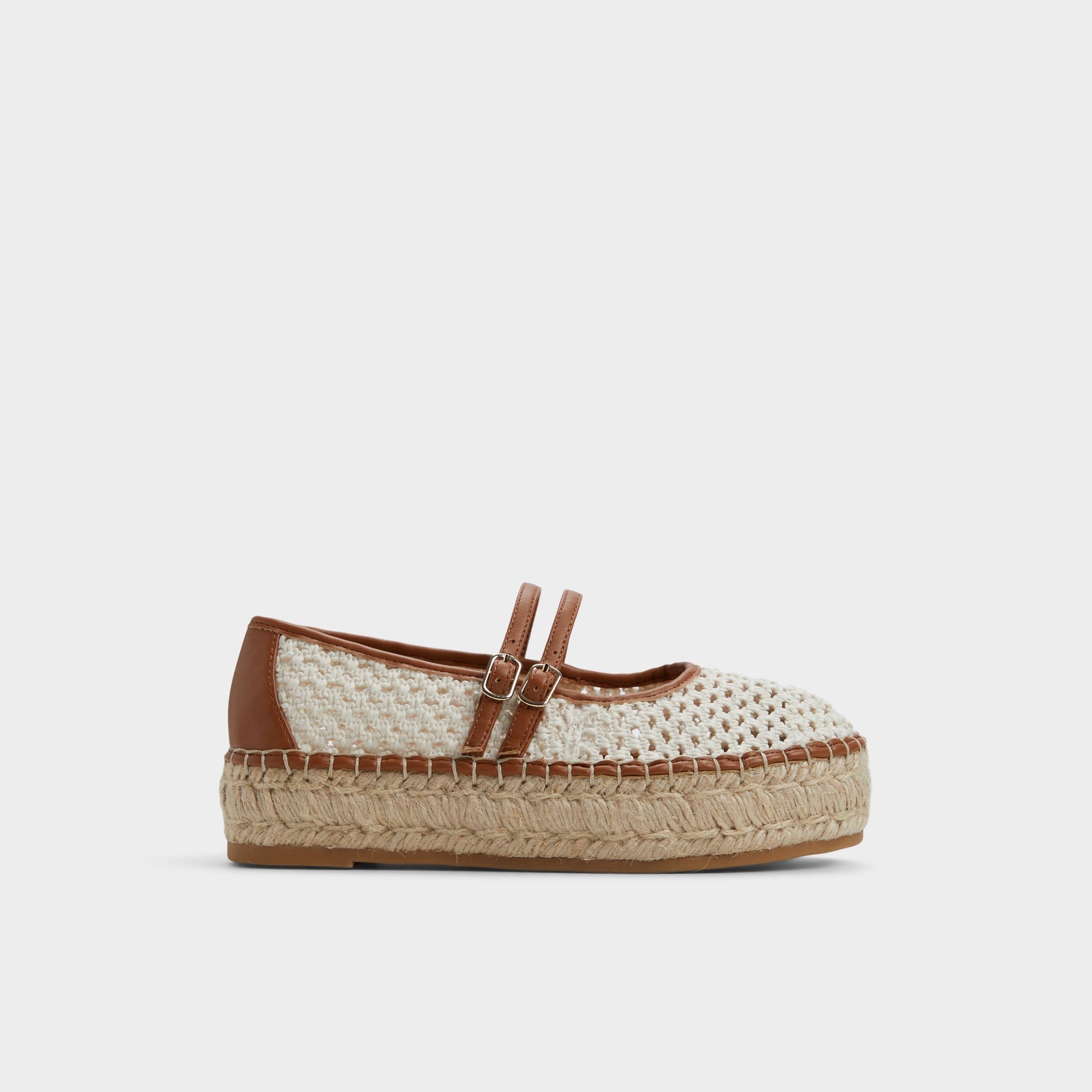 Main View of White/Bone Summerfling Espadrilles for Womens