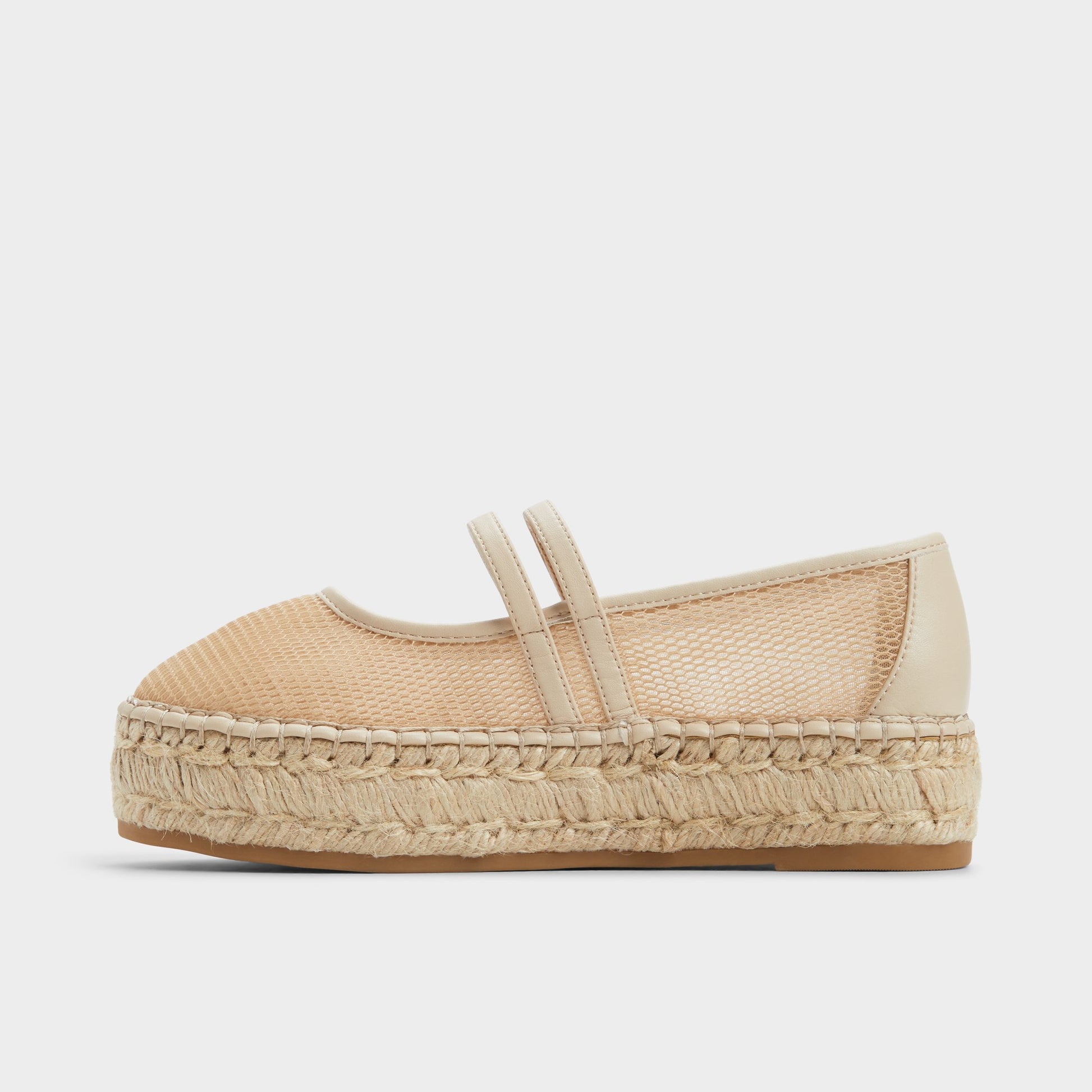 Side view of Other Beige Summerfling Espadrille