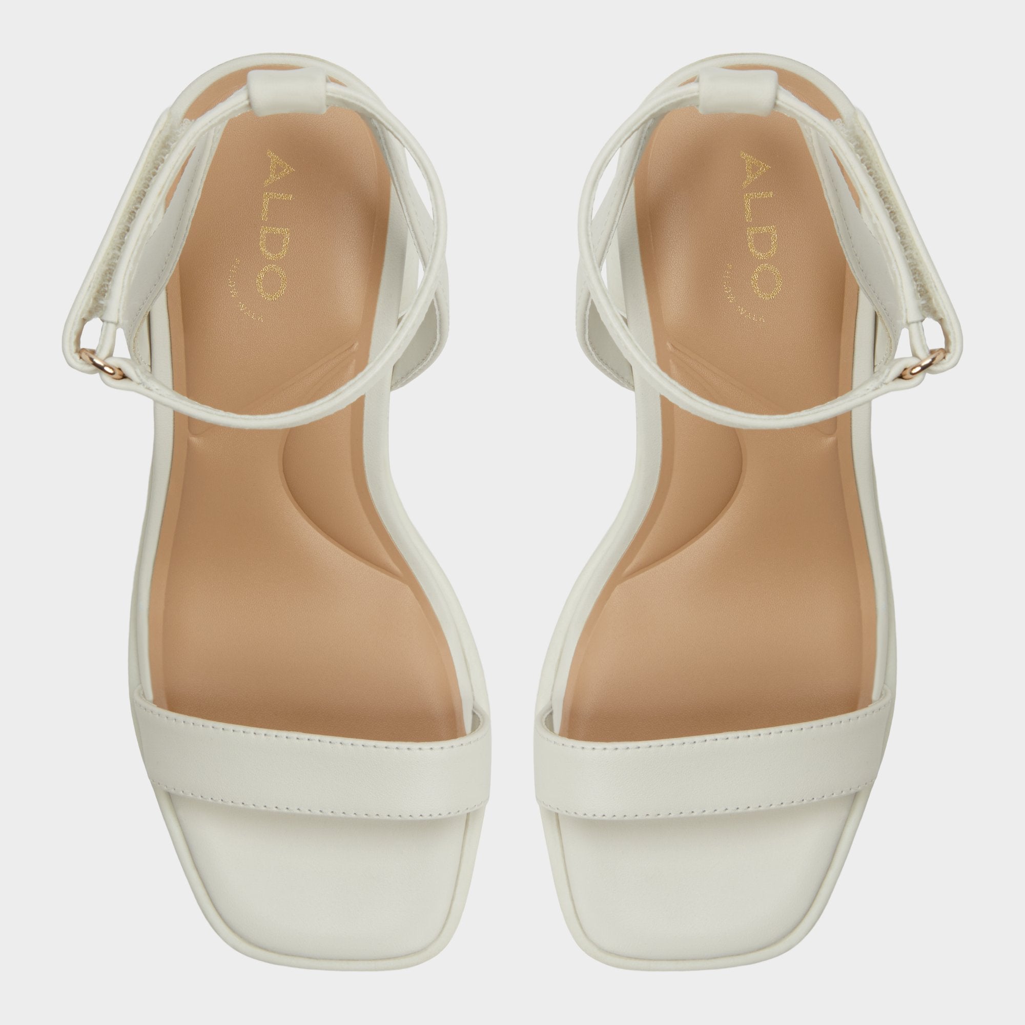 Adélie White adidas Adilette Comfort Slides - White | Free Shipping with