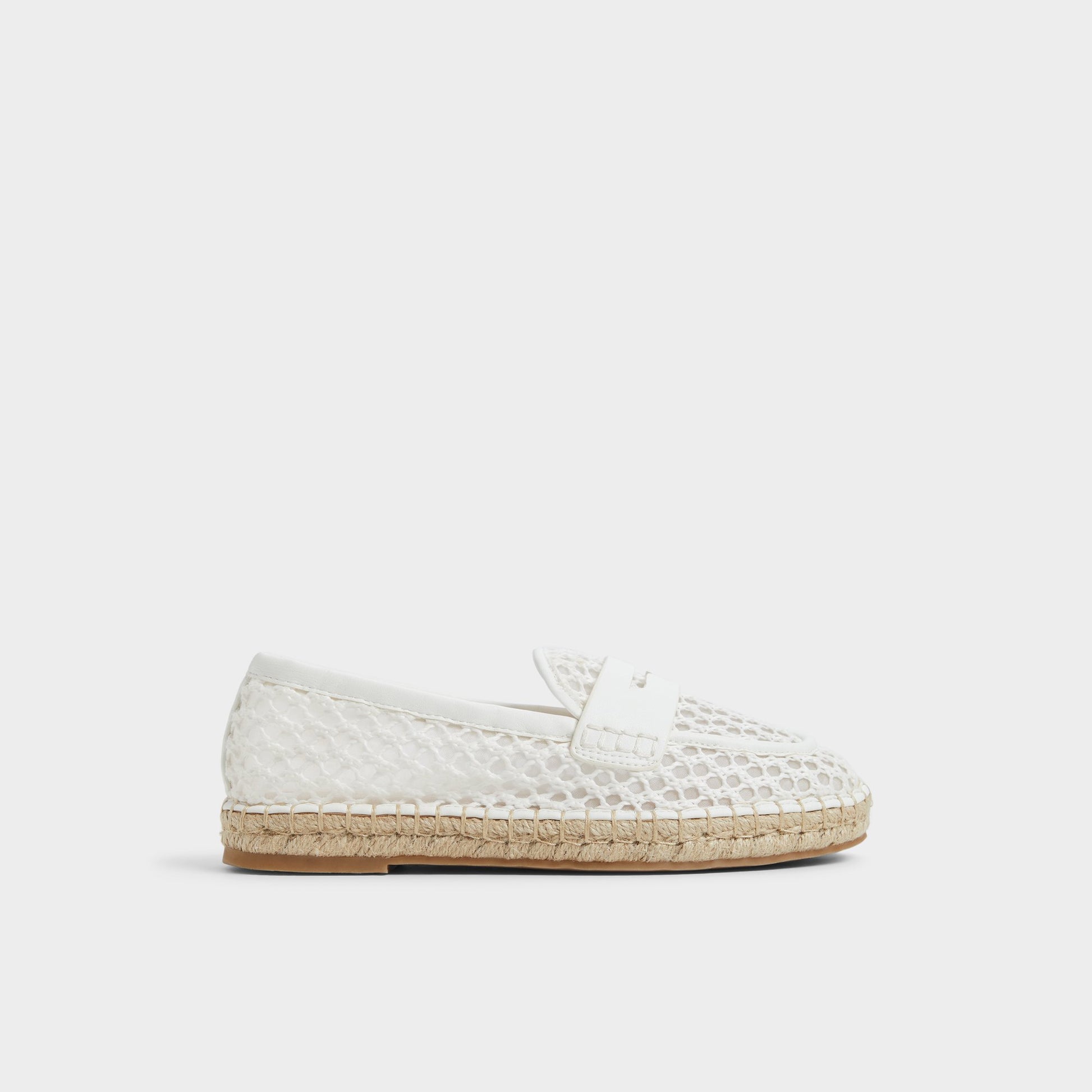 Main View of White/Bone Summercrush Espadrille for Womens