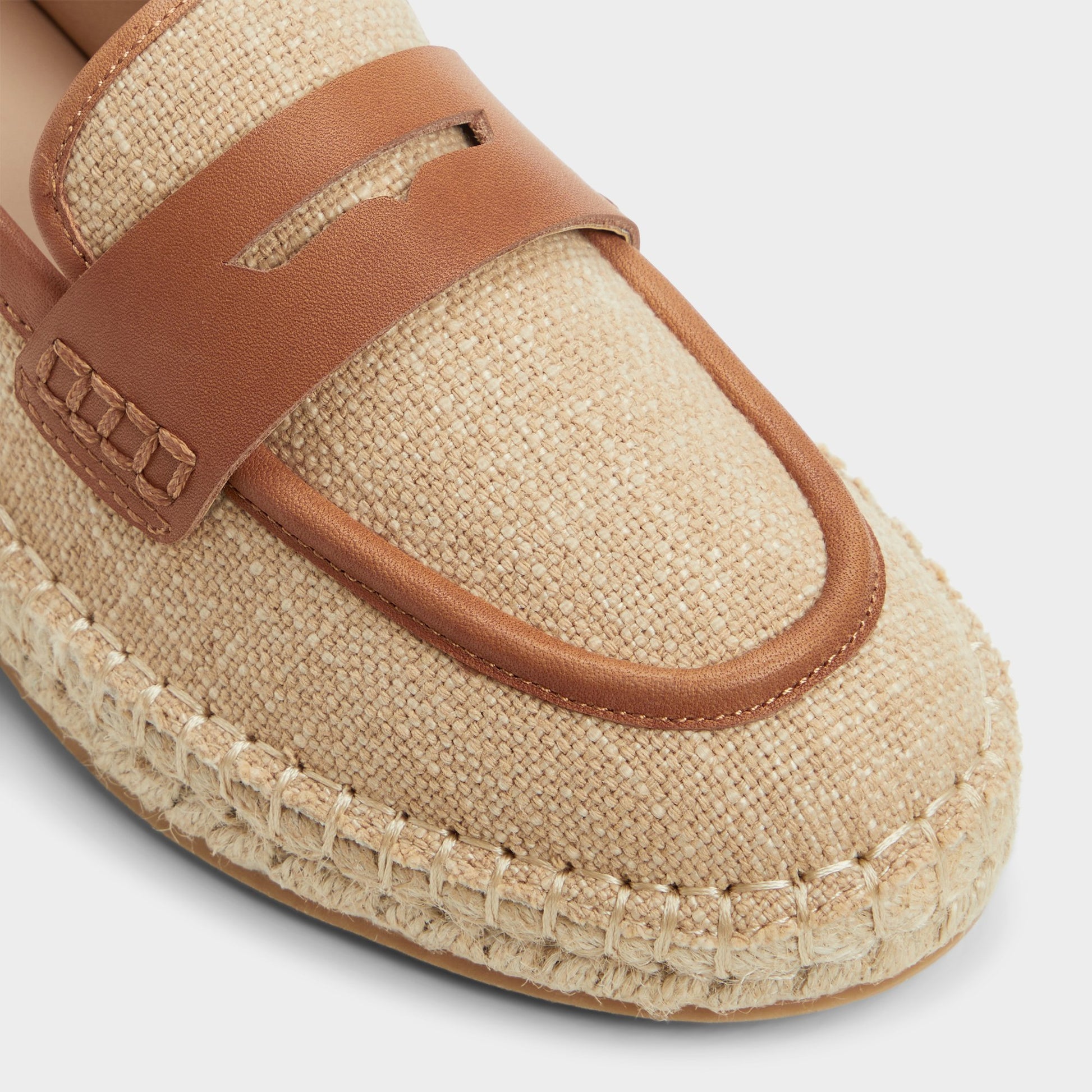 Close-up of the Natural Summercrush Espadrille