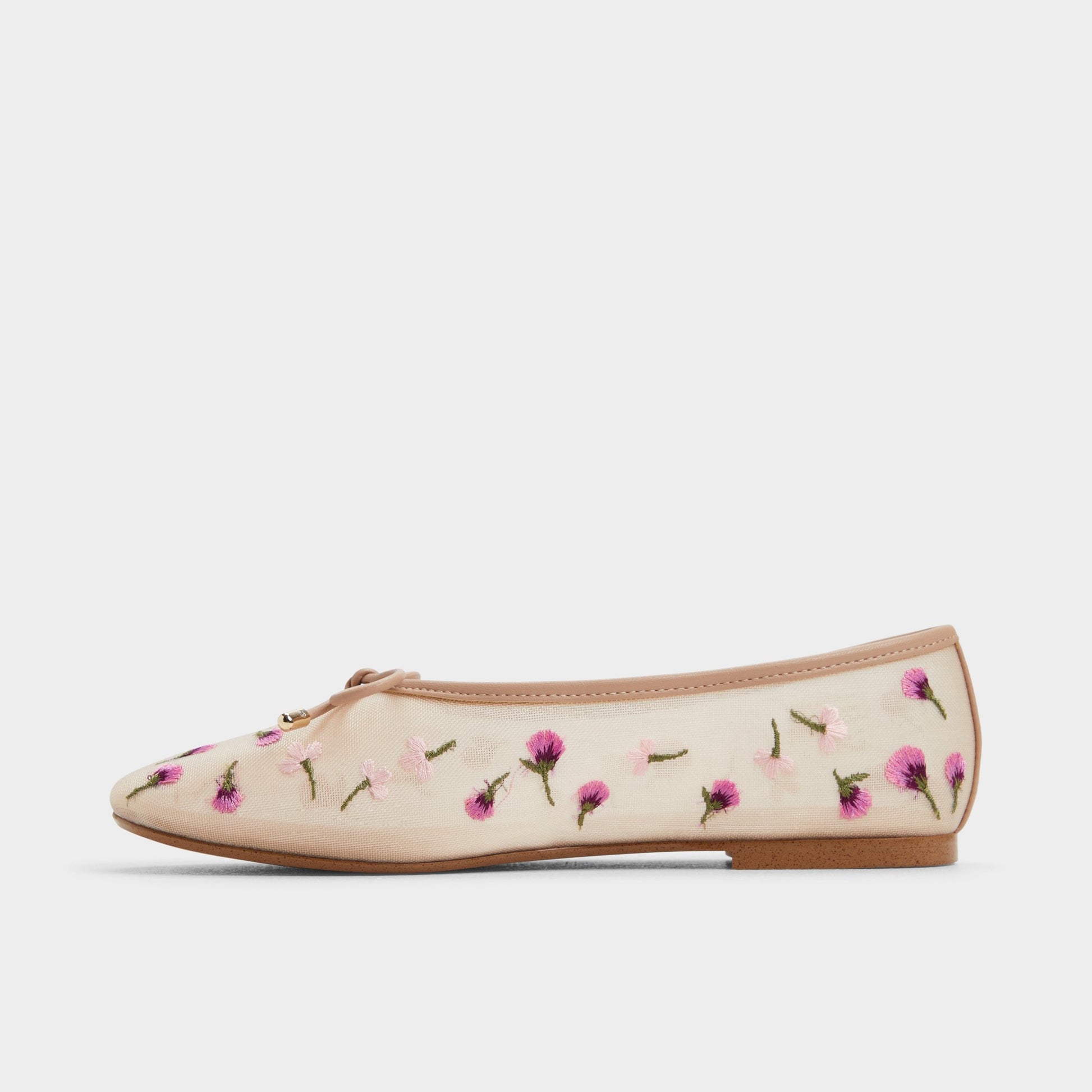 Side view of Multi Joselie Ballerina