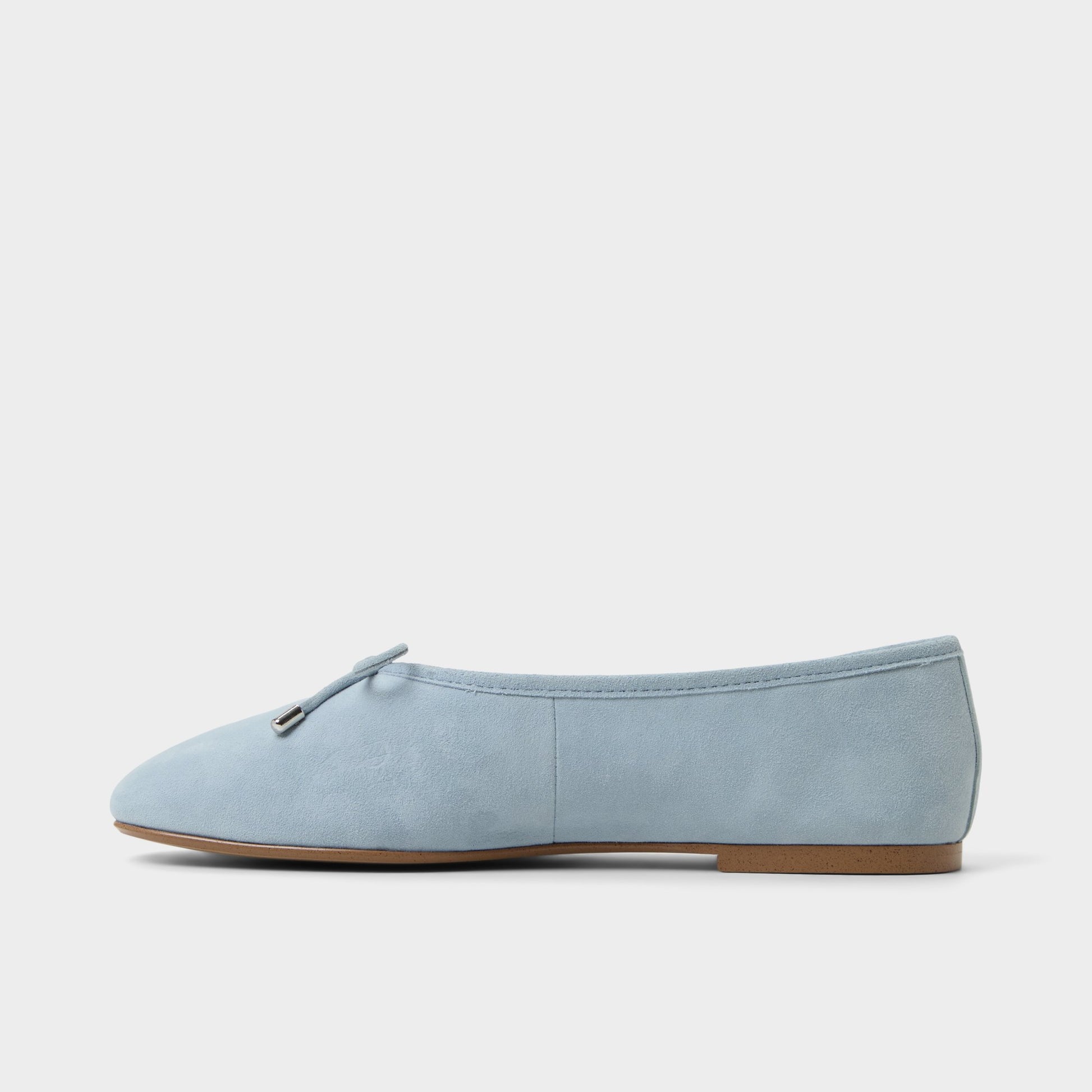 Vue latérale de Autre Bleu Joselie Ballerine