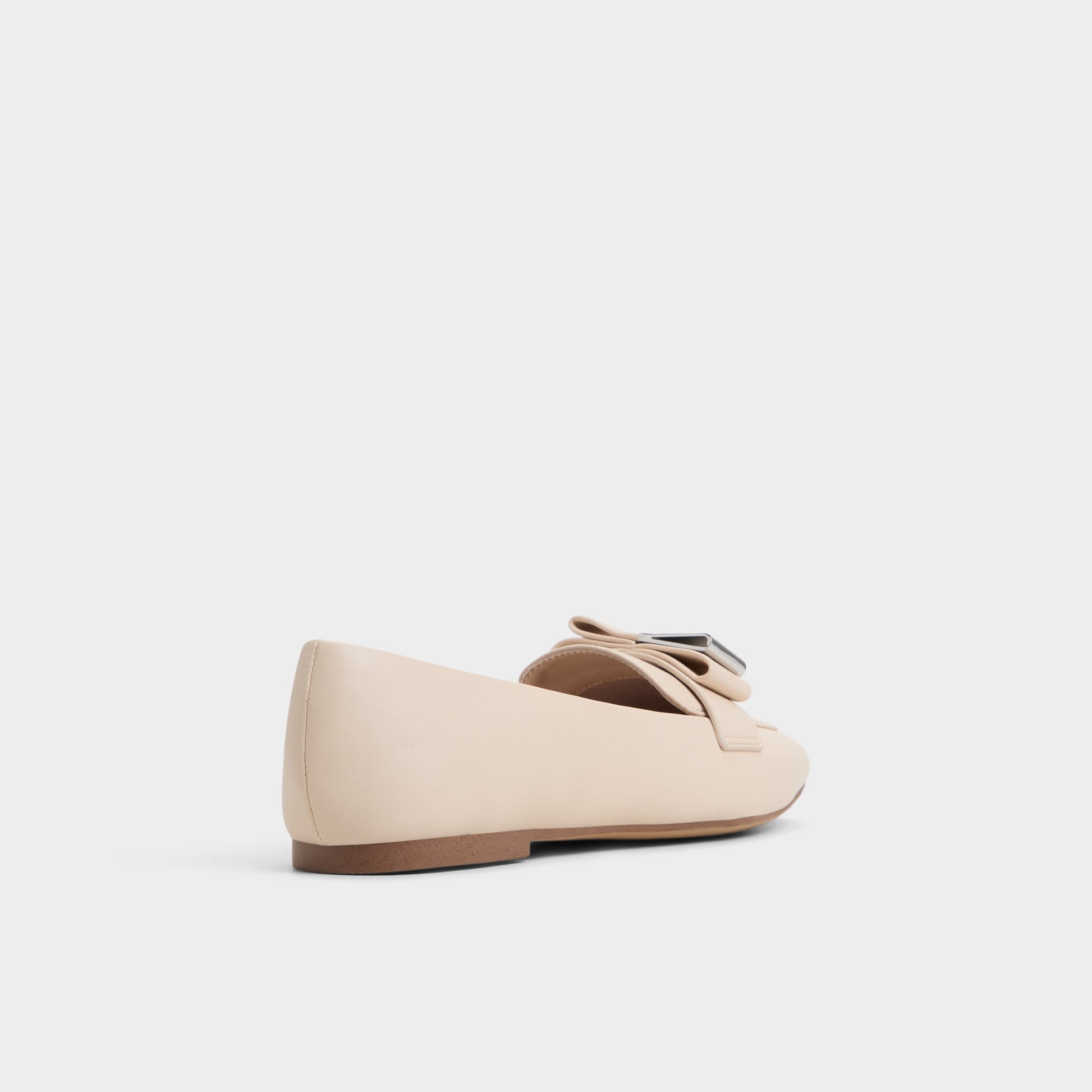 Three-quarter angle of Other Beige Talanany Loafer's back side