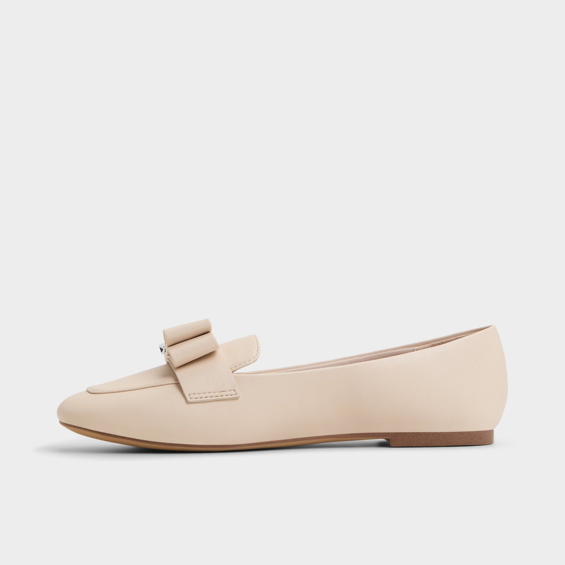Side view of Other Beige Talanany Loafer